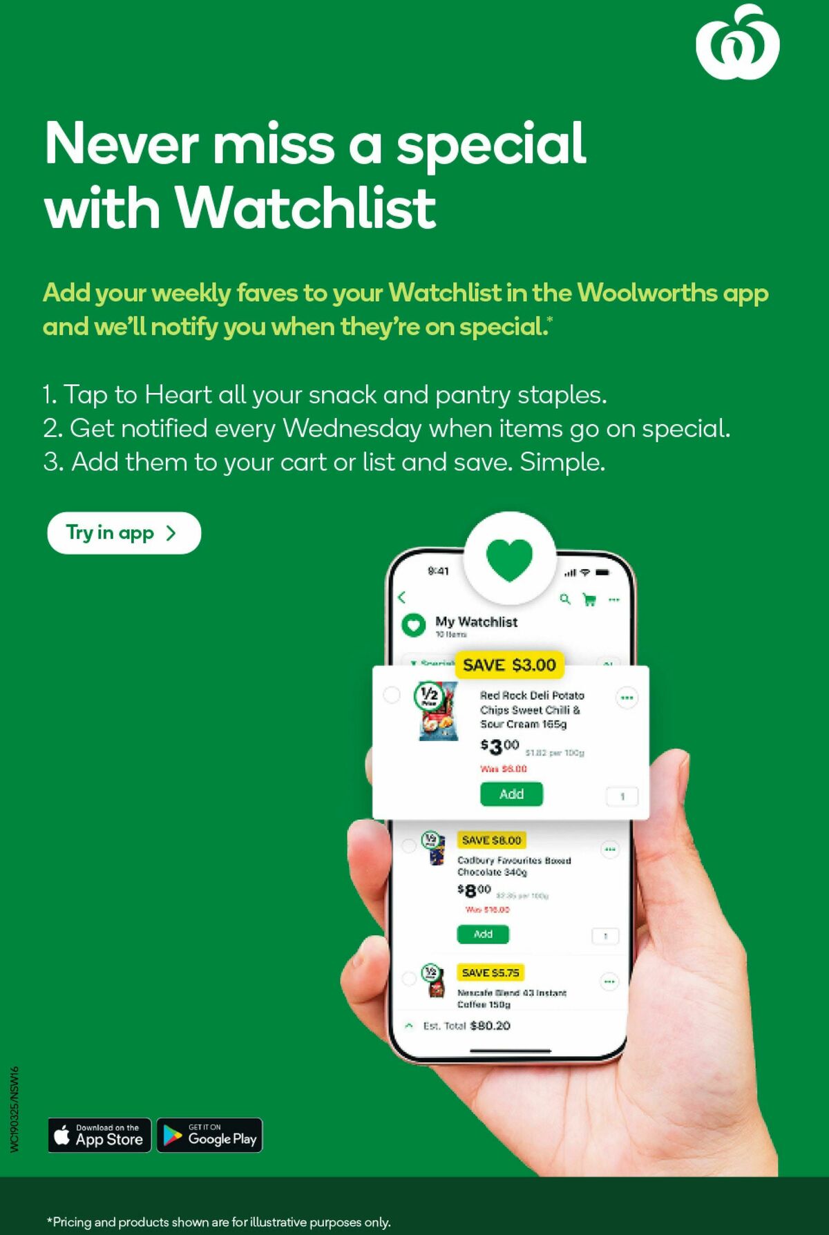 Woolworths Catalogues from 19 March