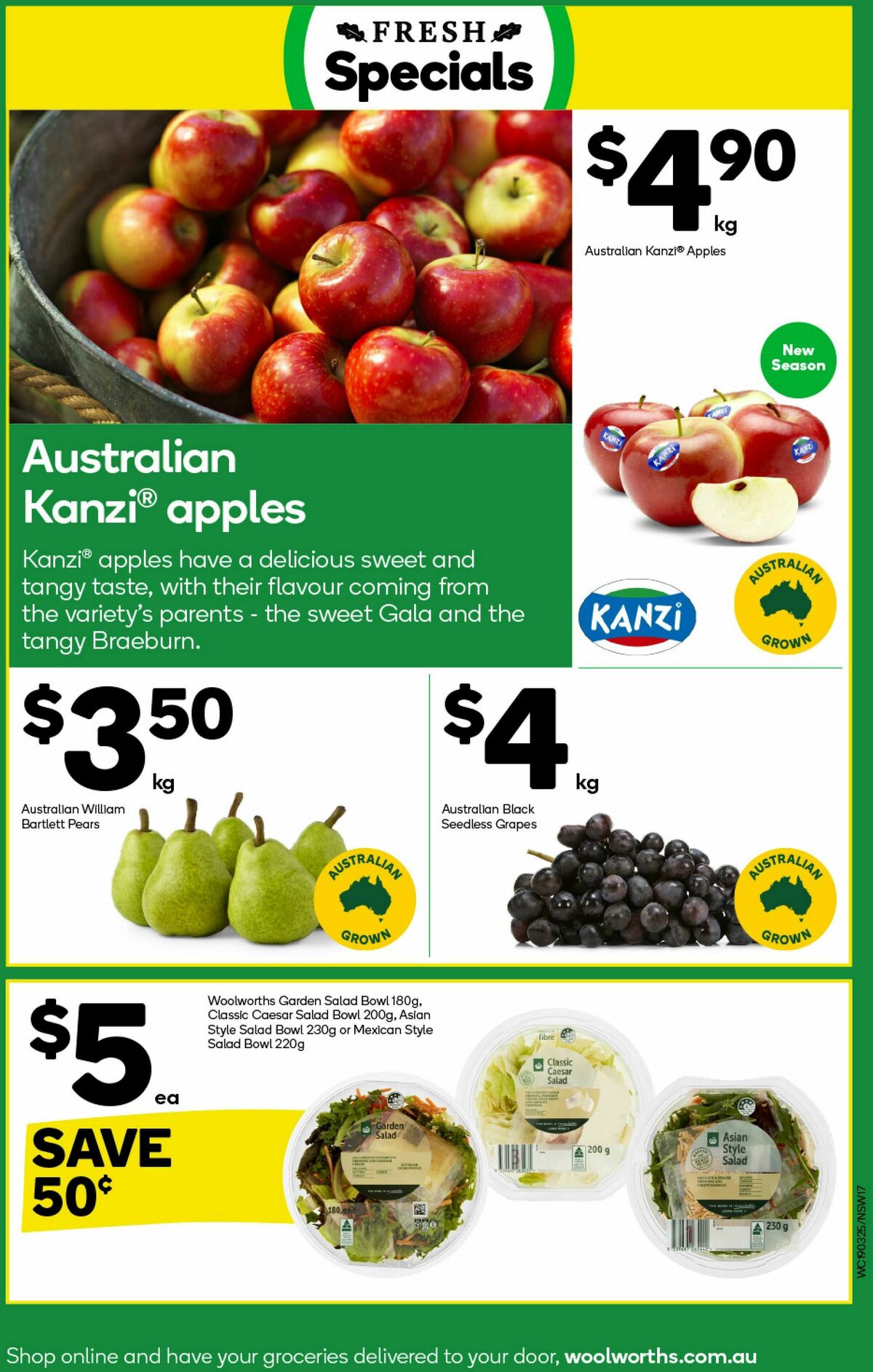 Woolworths Catalogues from 19 March