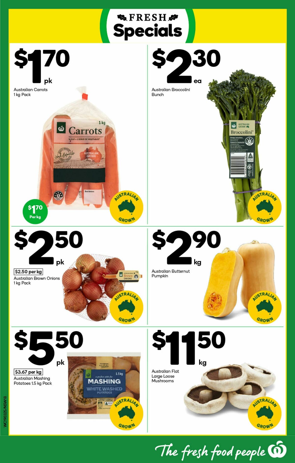 Woolworths Catalogues from 19 March