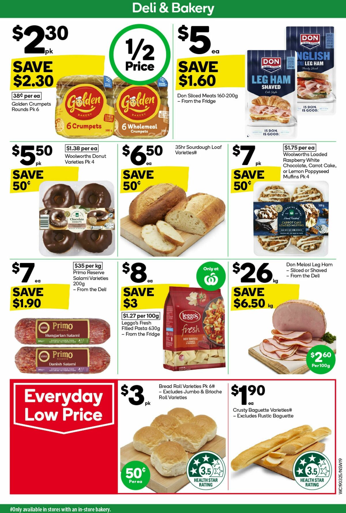 Woolworths Catalogues from 19 March
