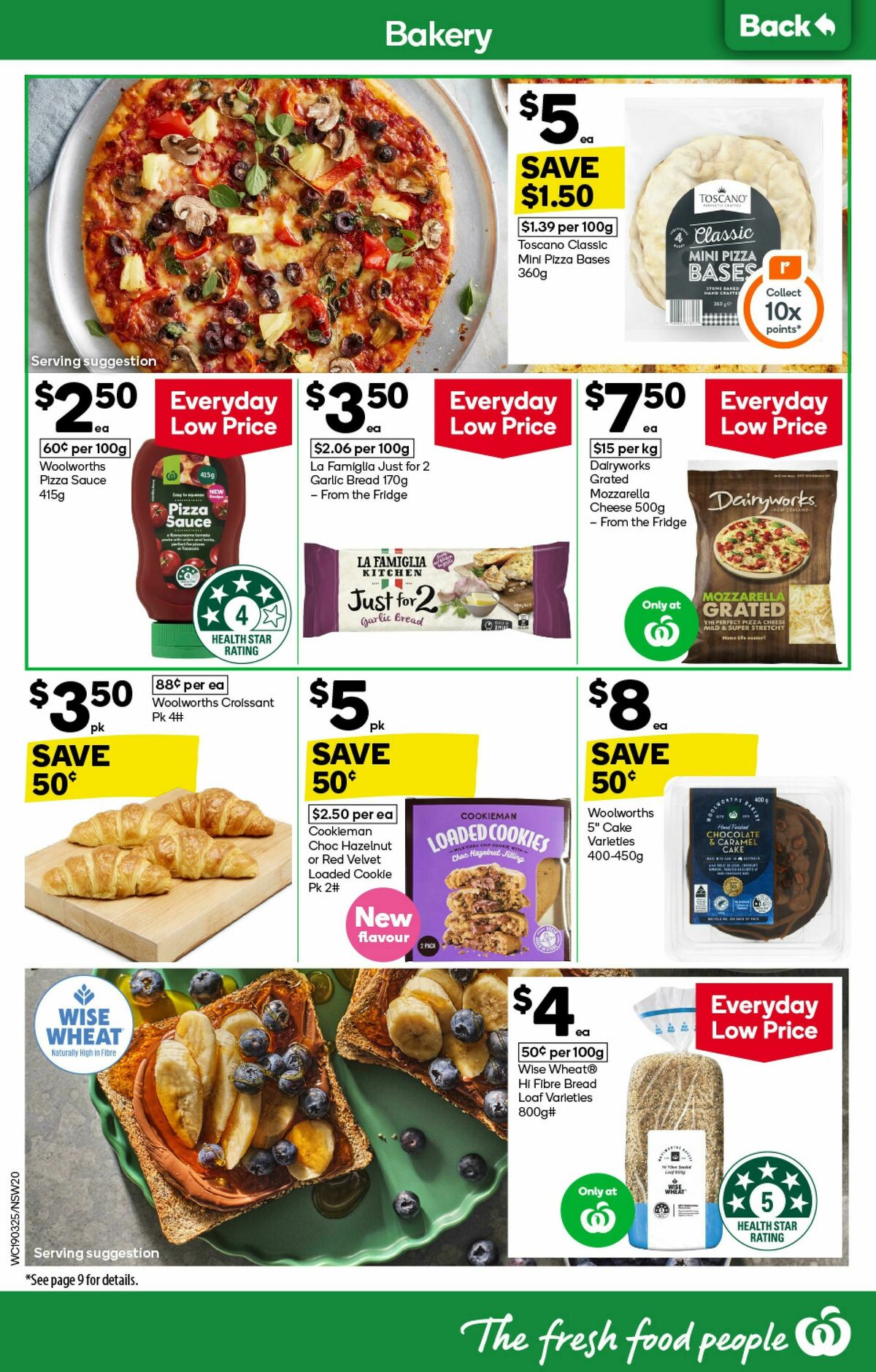 Woolworths Catalogues from 19 March