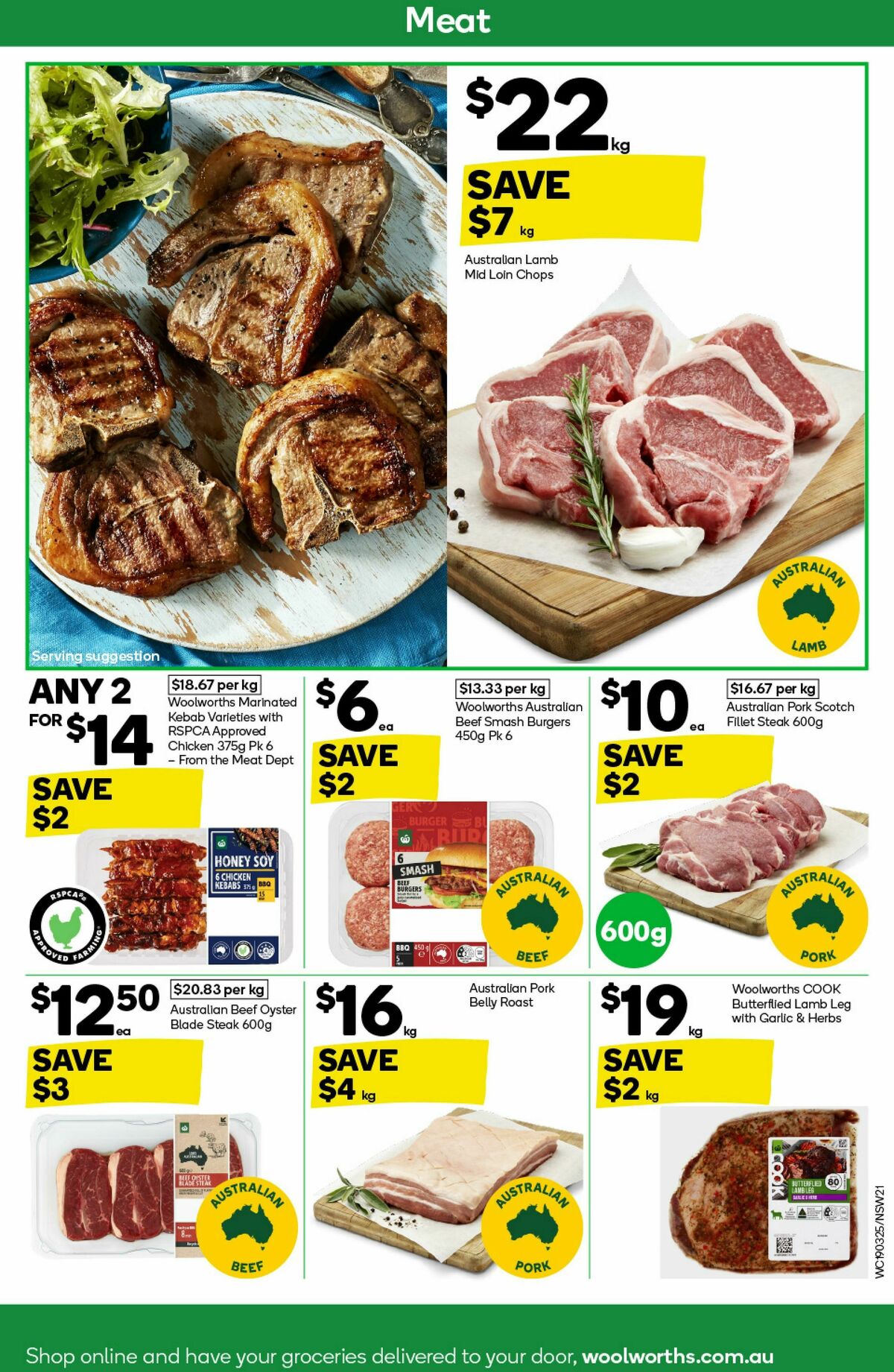 Woolworths Catalogues from 19 March
