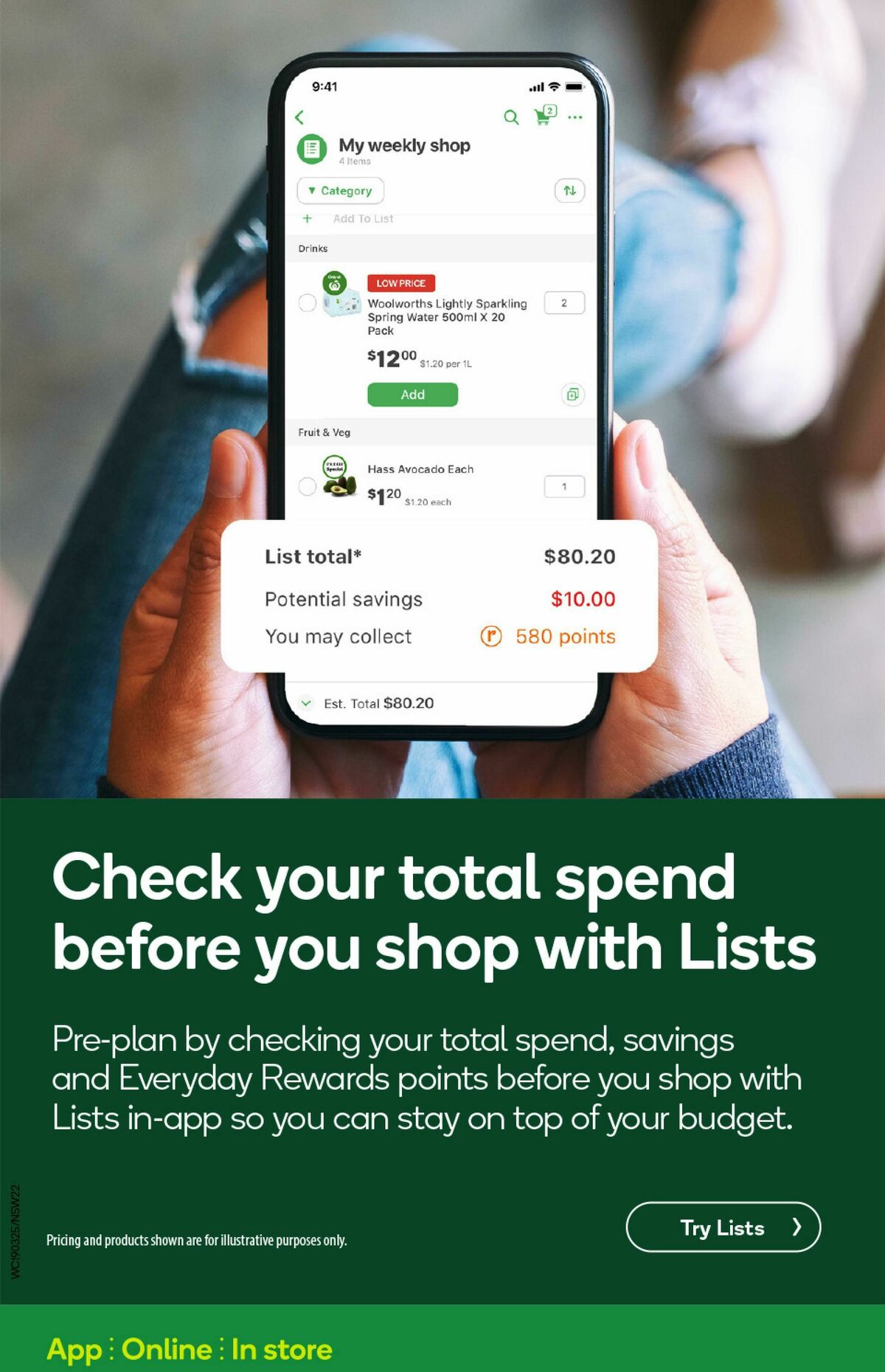 Woolworths Catalogues from 19 March