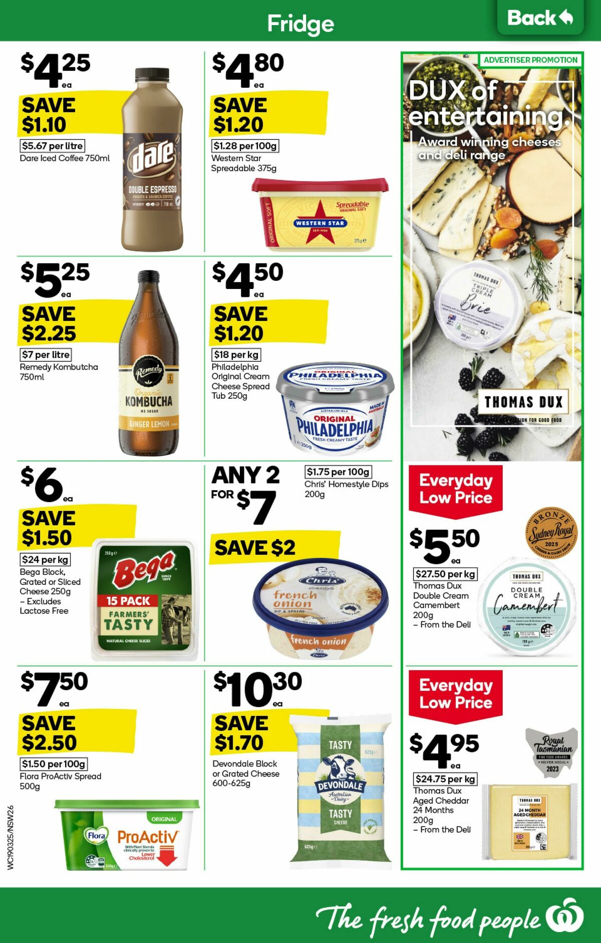 Woolworths Catalogues from 19 March