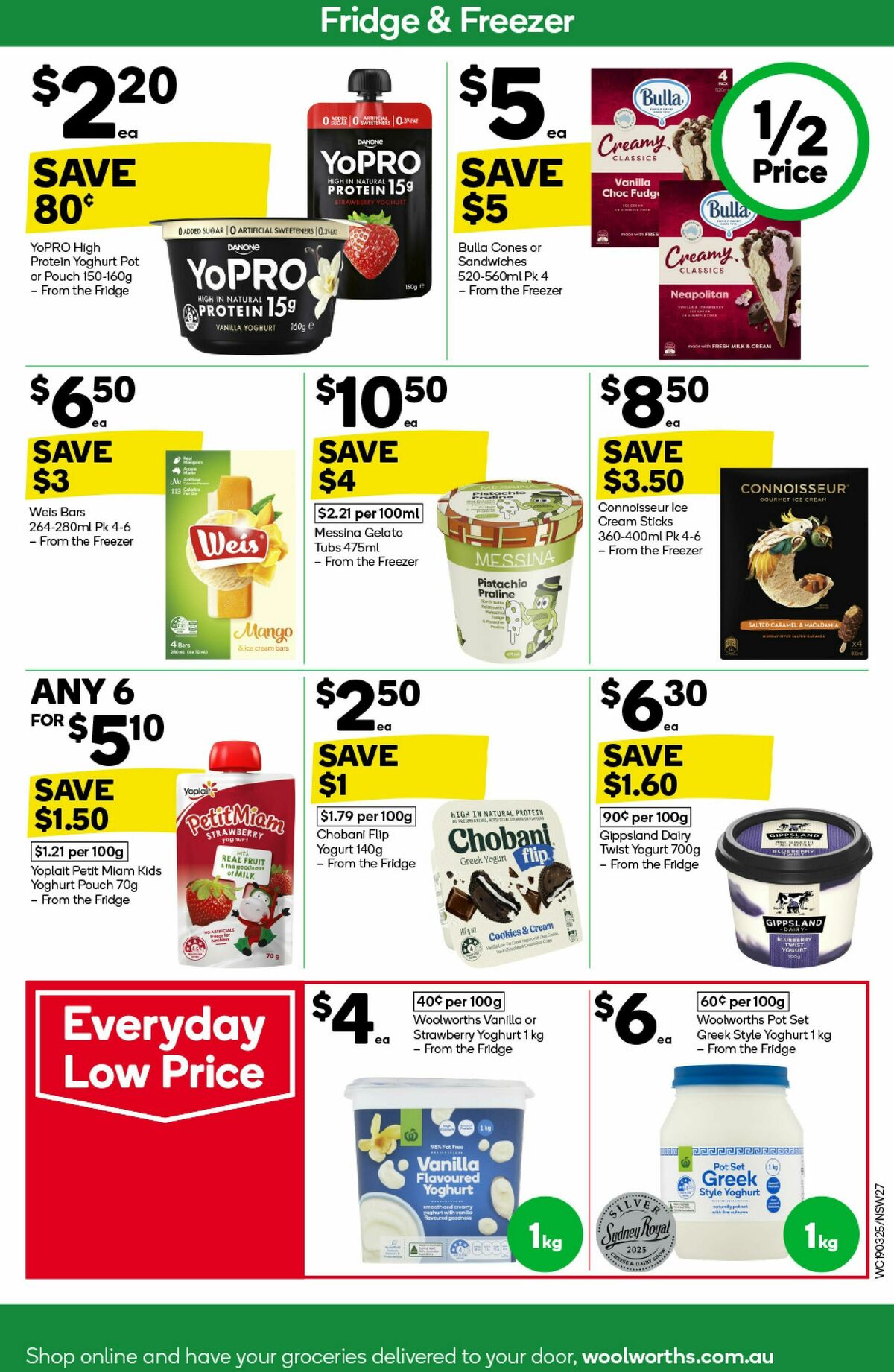 Woolworths Catalogues from 19 March