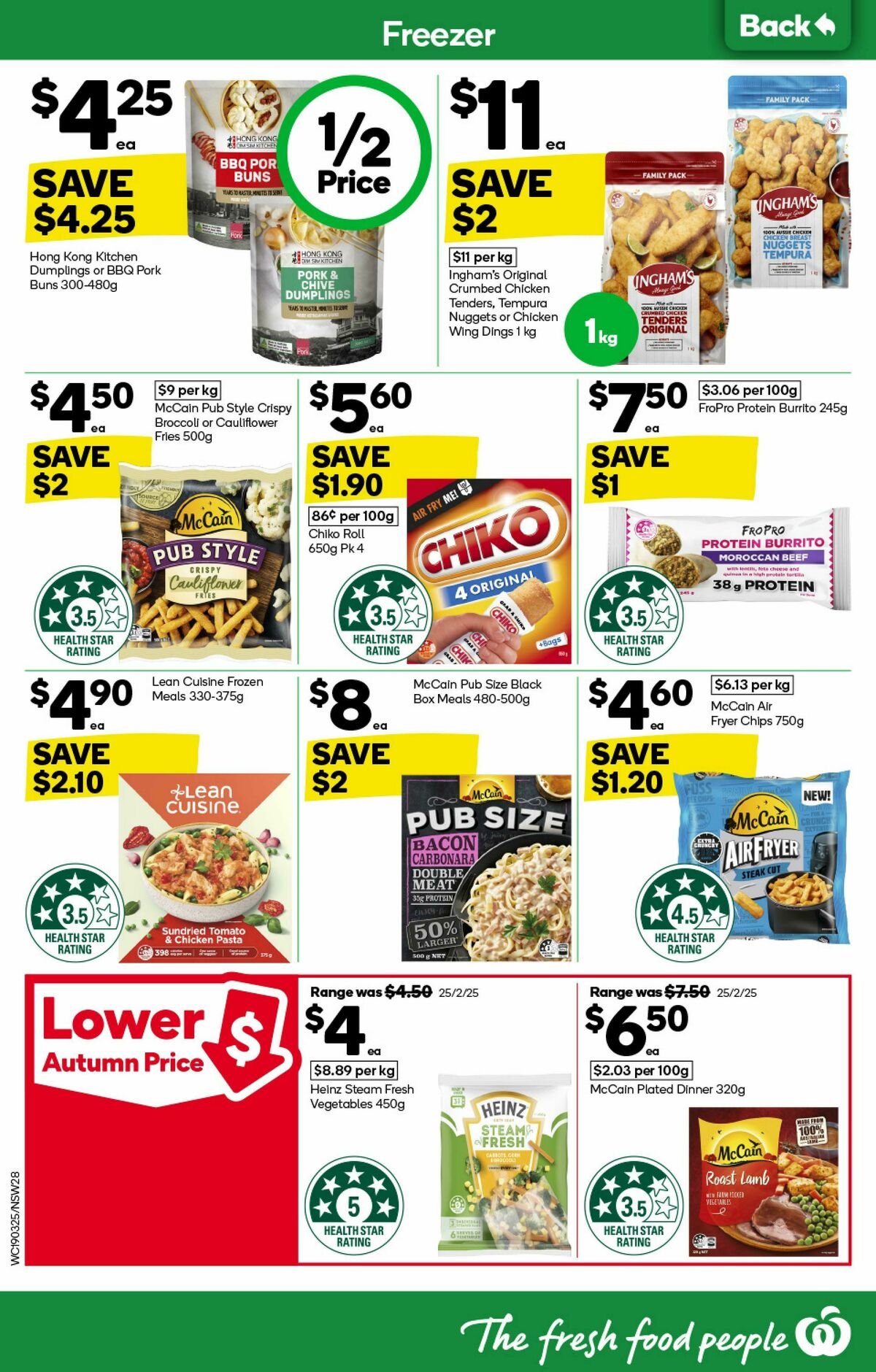 Woolworths Catalogues from 19 March