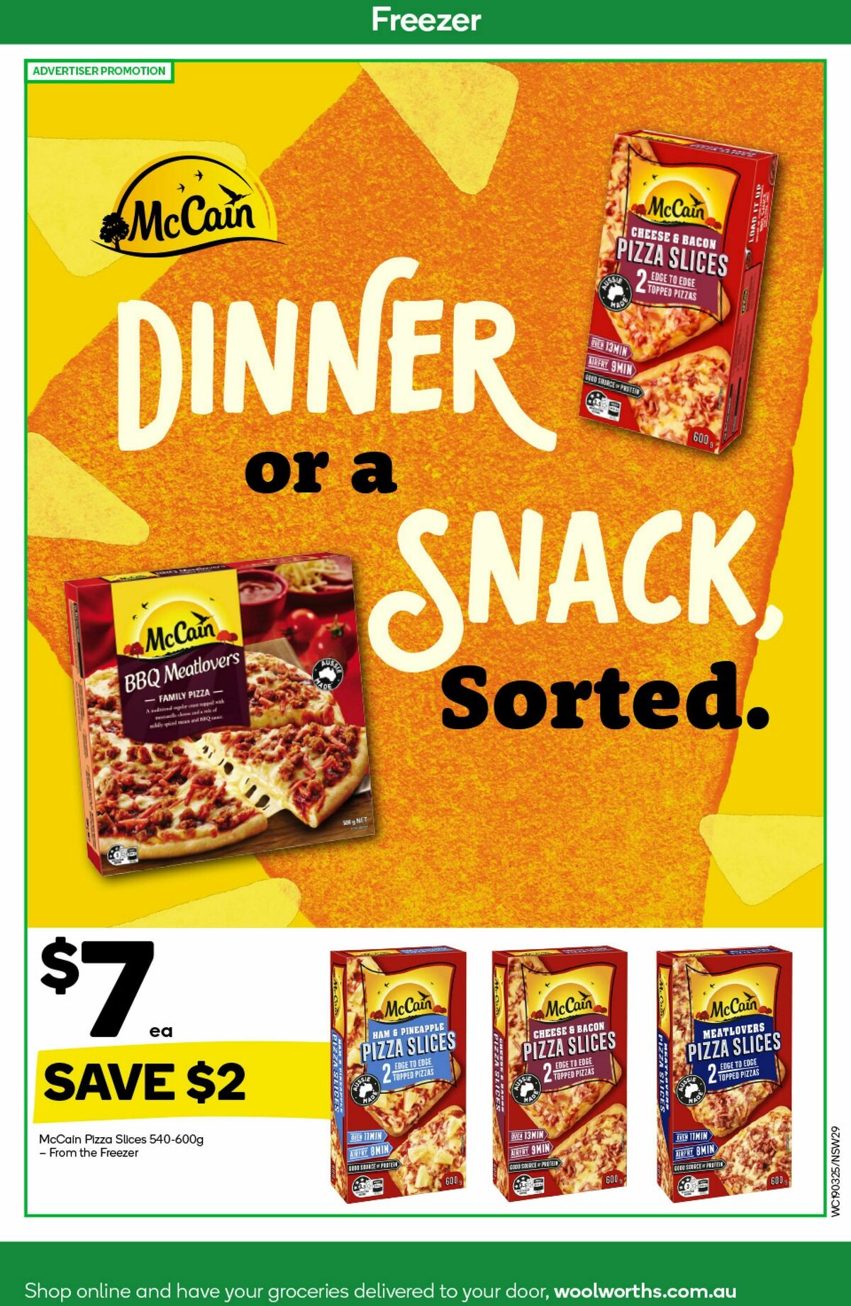 Woolworths Catalogues from 19 March