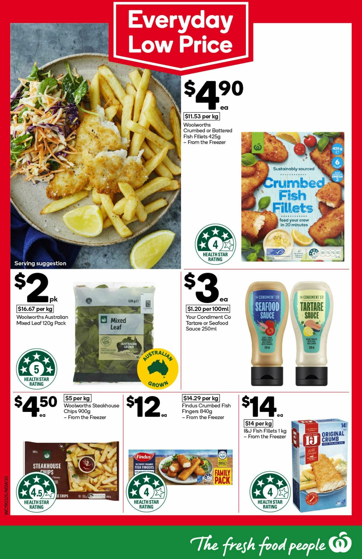 Woolworths Catalogues from 19 March