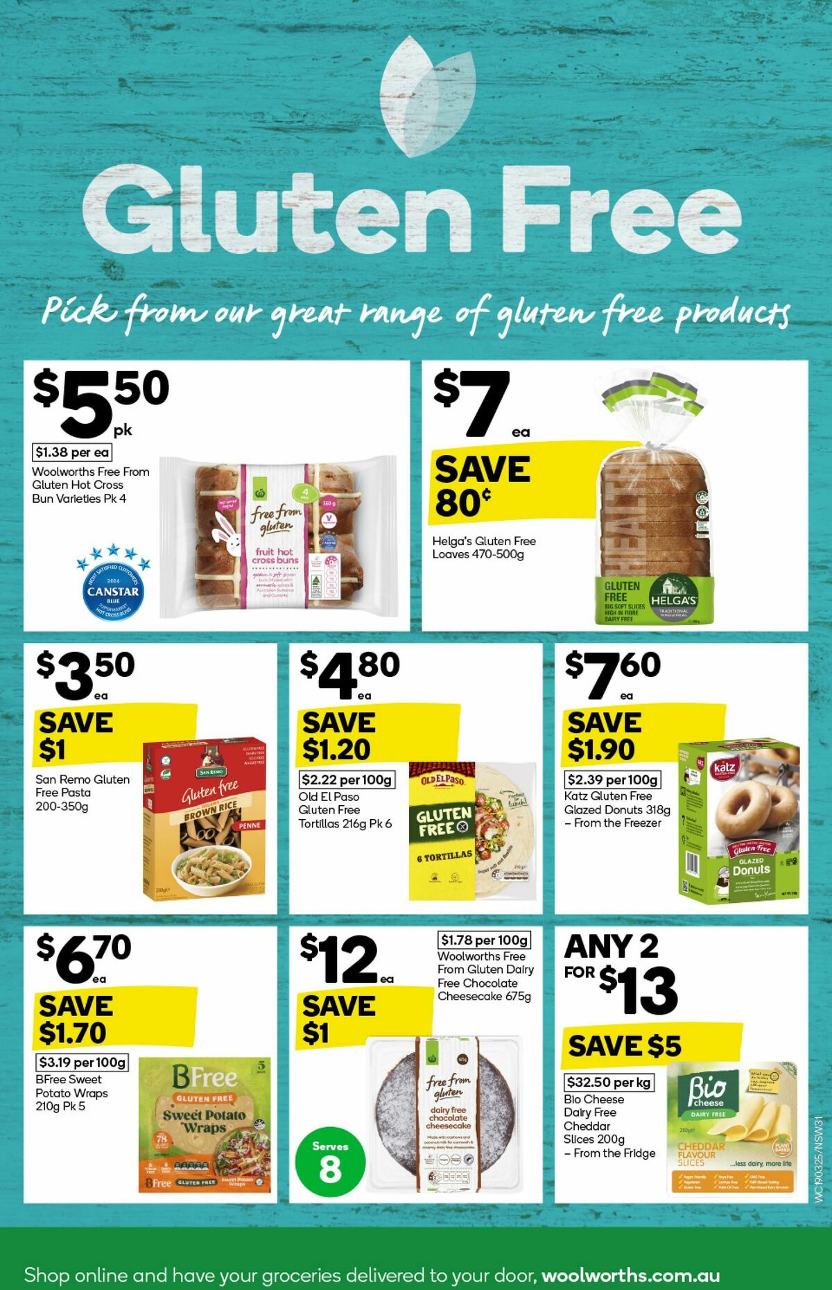 Woolworths Catalogues from 19 March