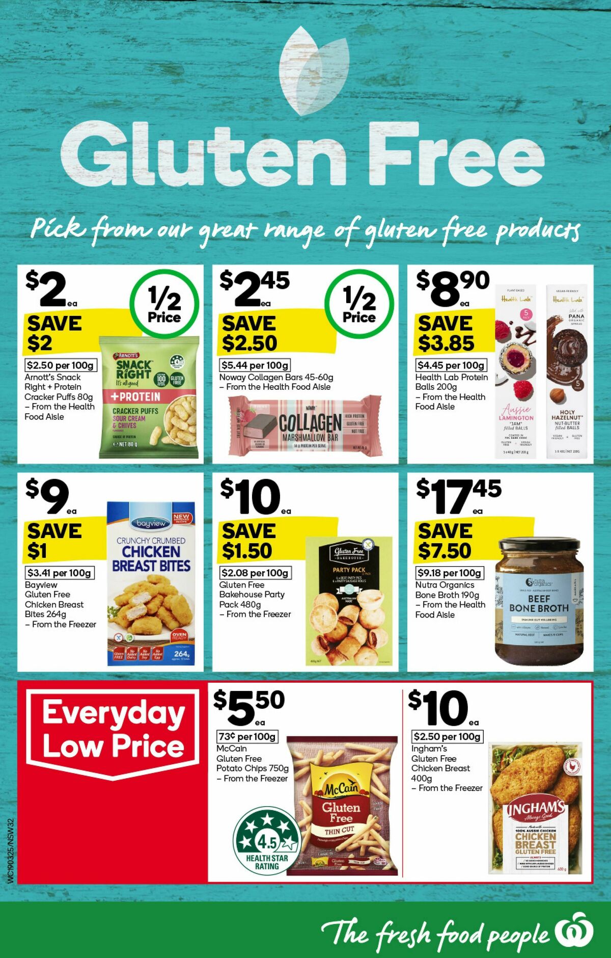 Woolworths Catalogues from 19 March