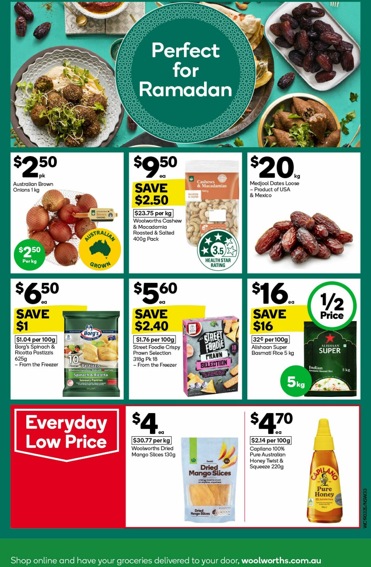 Woolworths Catalogues from 19 March