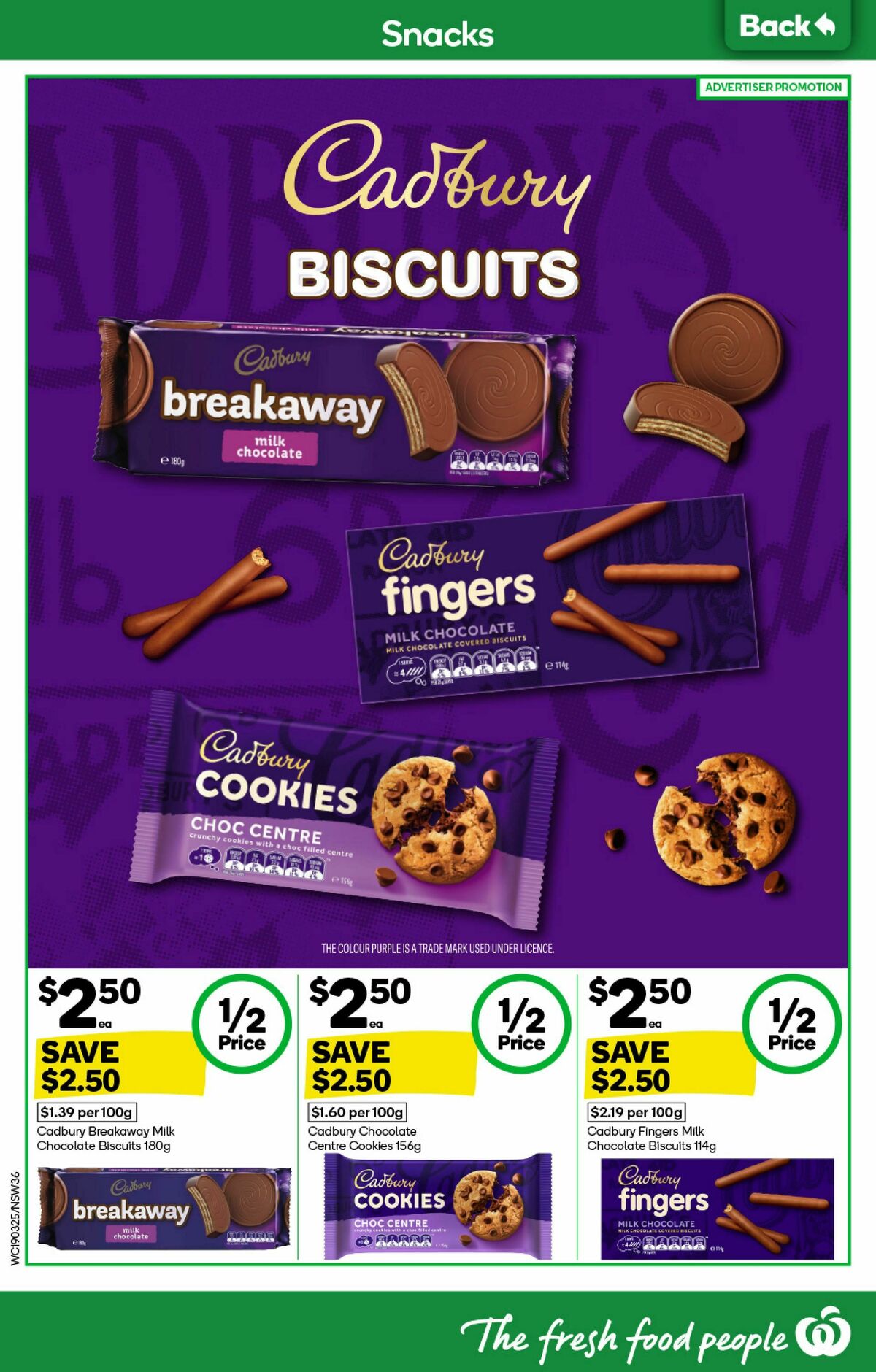 Woolworths Catalogues from 19 March
