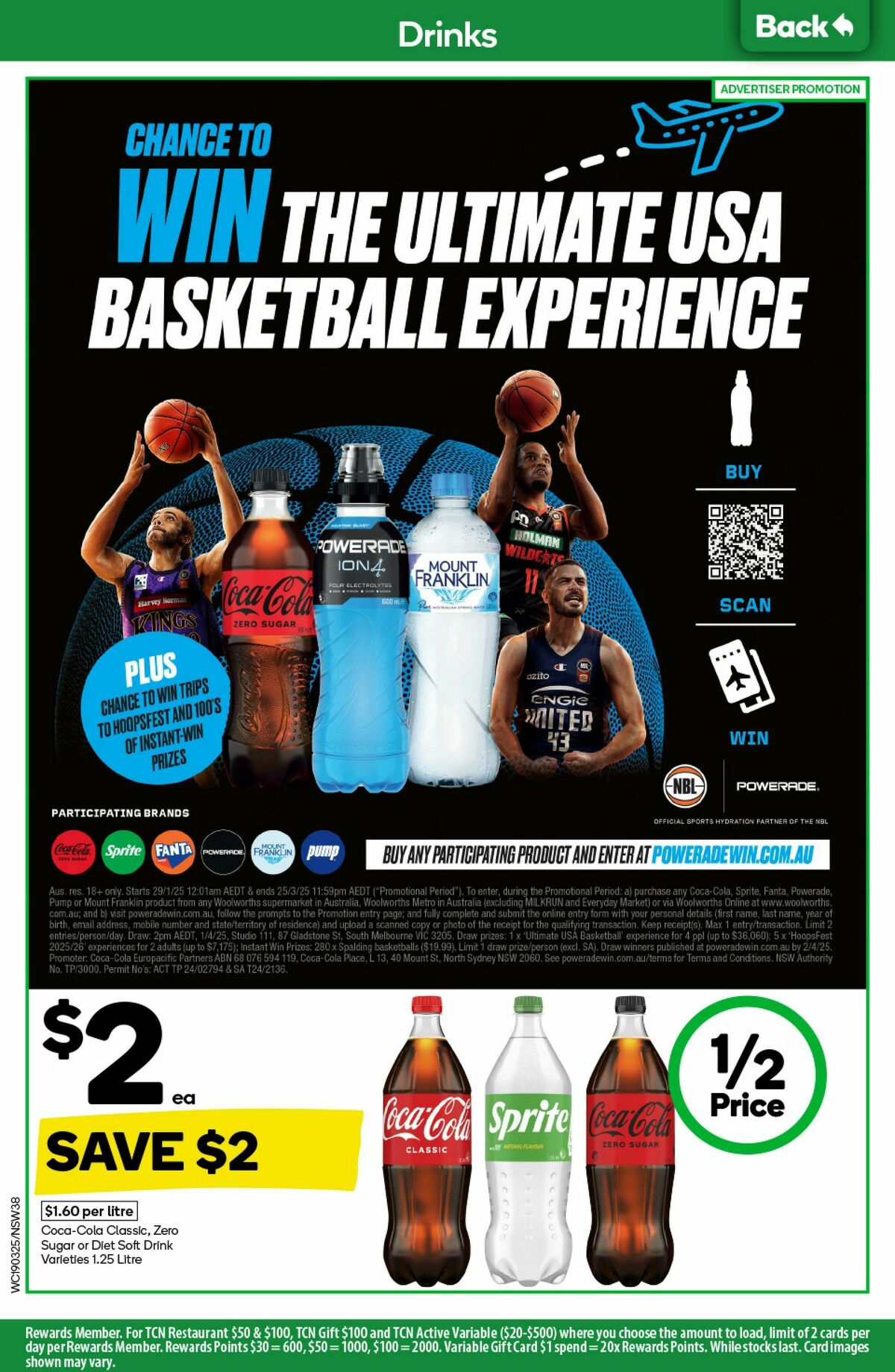 Woolworths Catalogues from 19 March