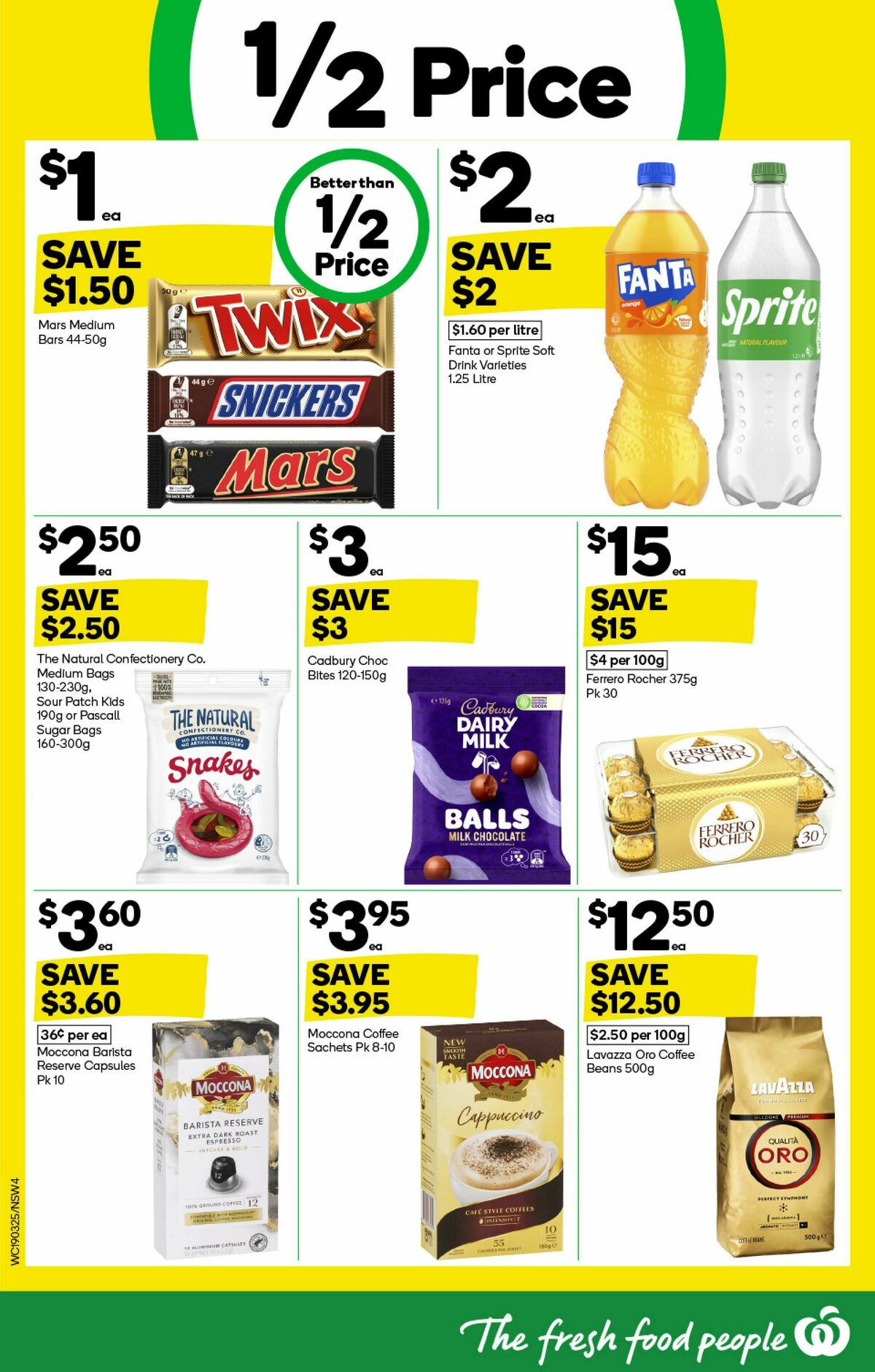 Woolworths Catalogues from 19 March
