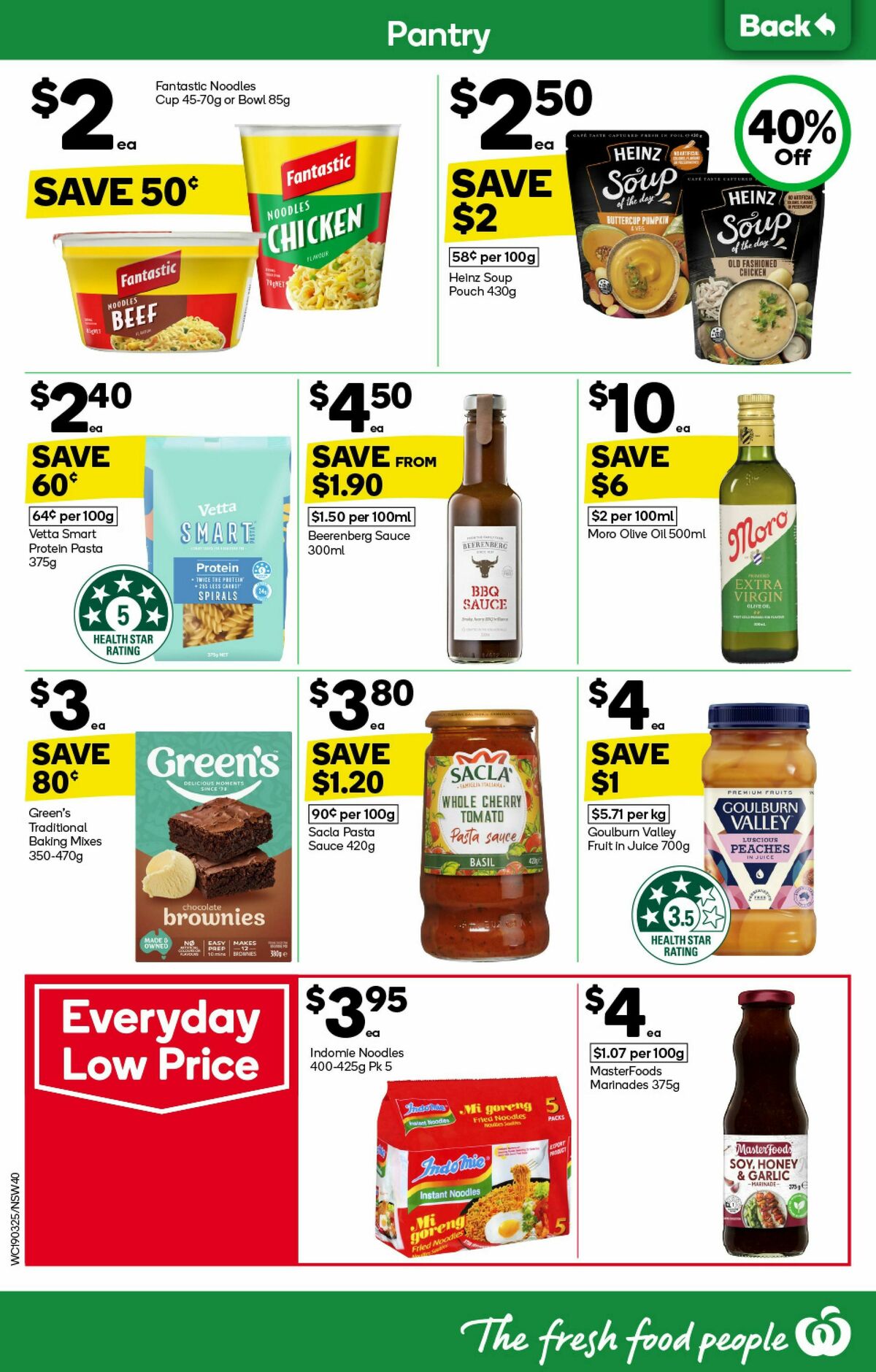Woolworths Catalogues from 19 March