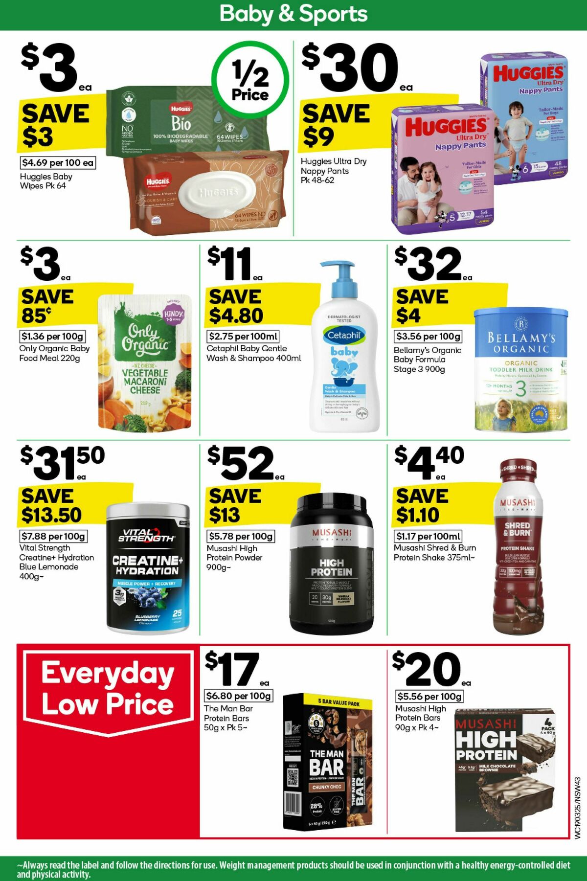 Woolworths Catalogues from 19 March