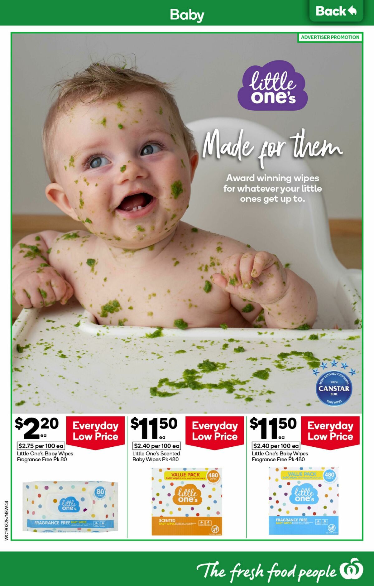 Woolworths Catalogues from 19 March