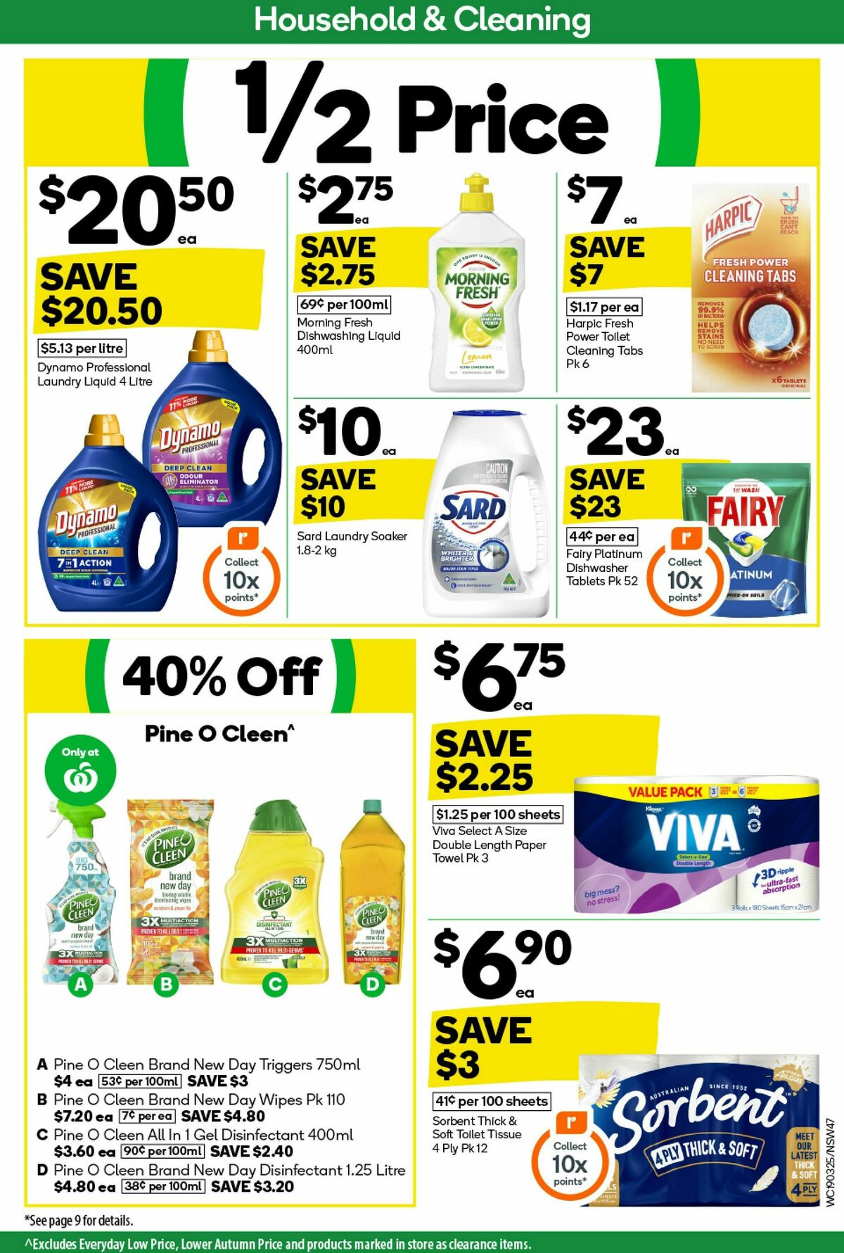 Woolworths Catalogues from 19 March