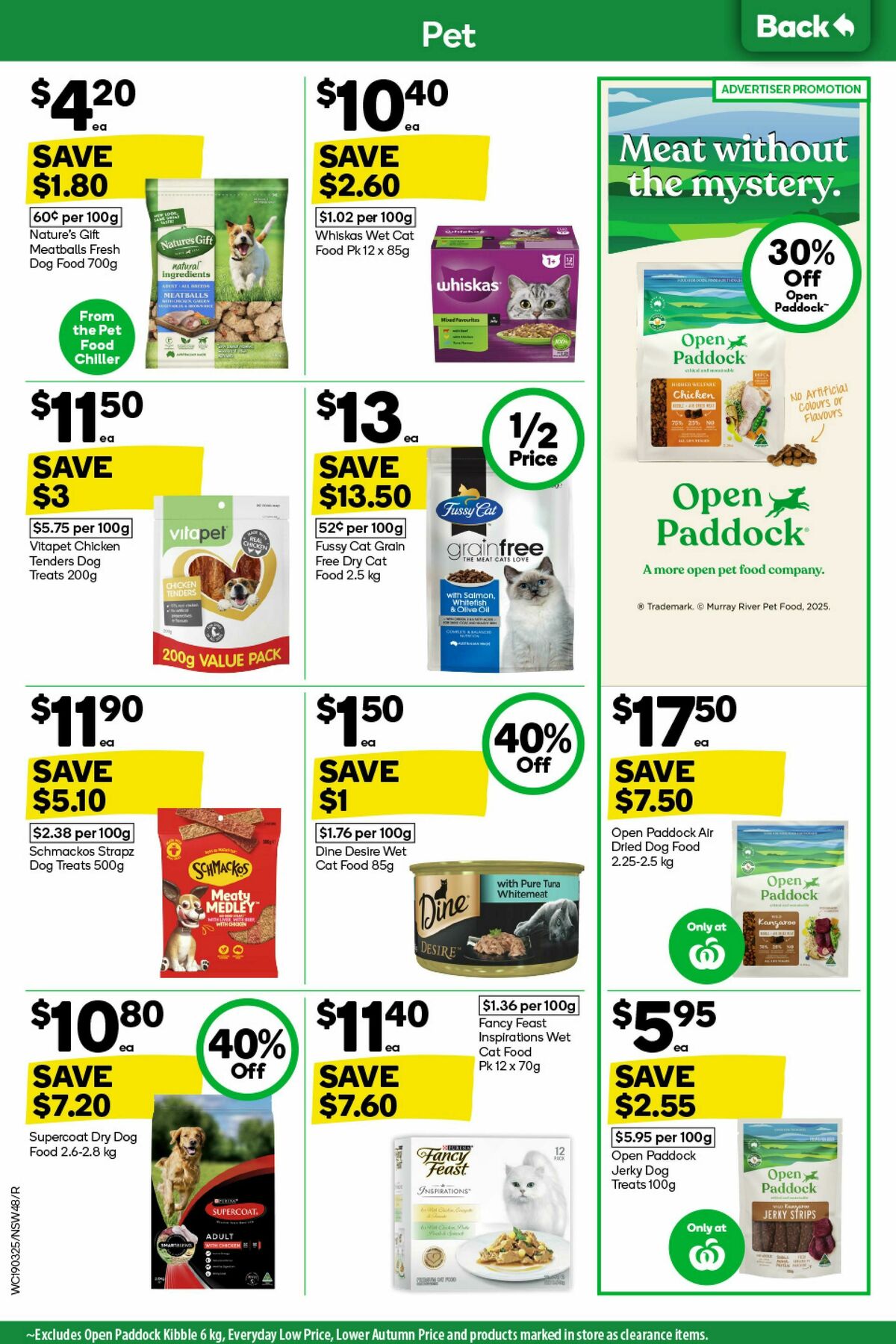 Woolworths Catalogues from 19 March