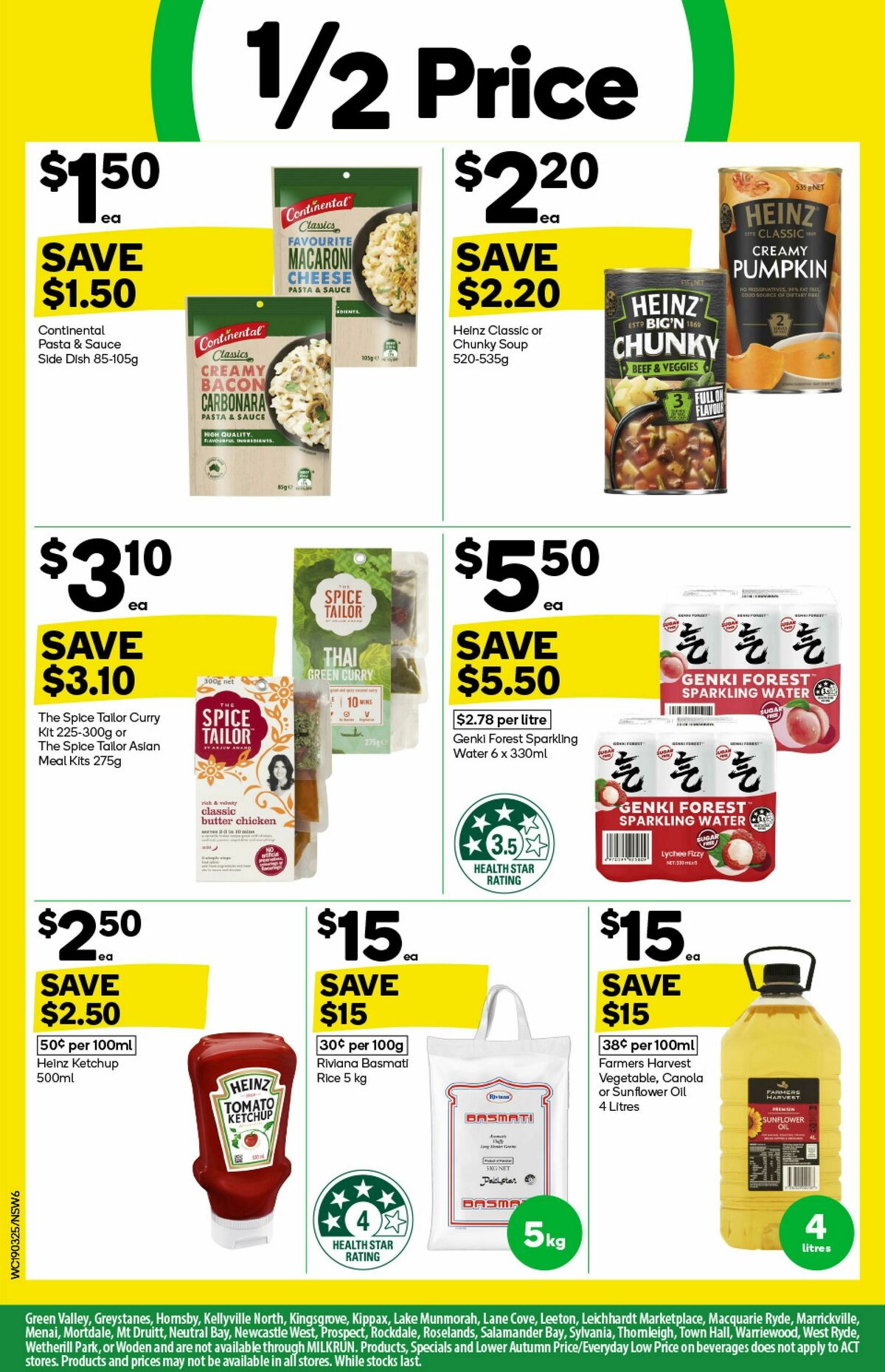Woolworths Catalogues from 19 March