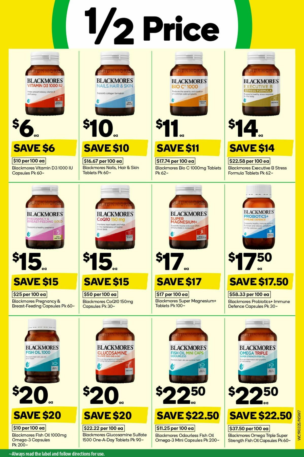Woolworths Catalogues from 19 March