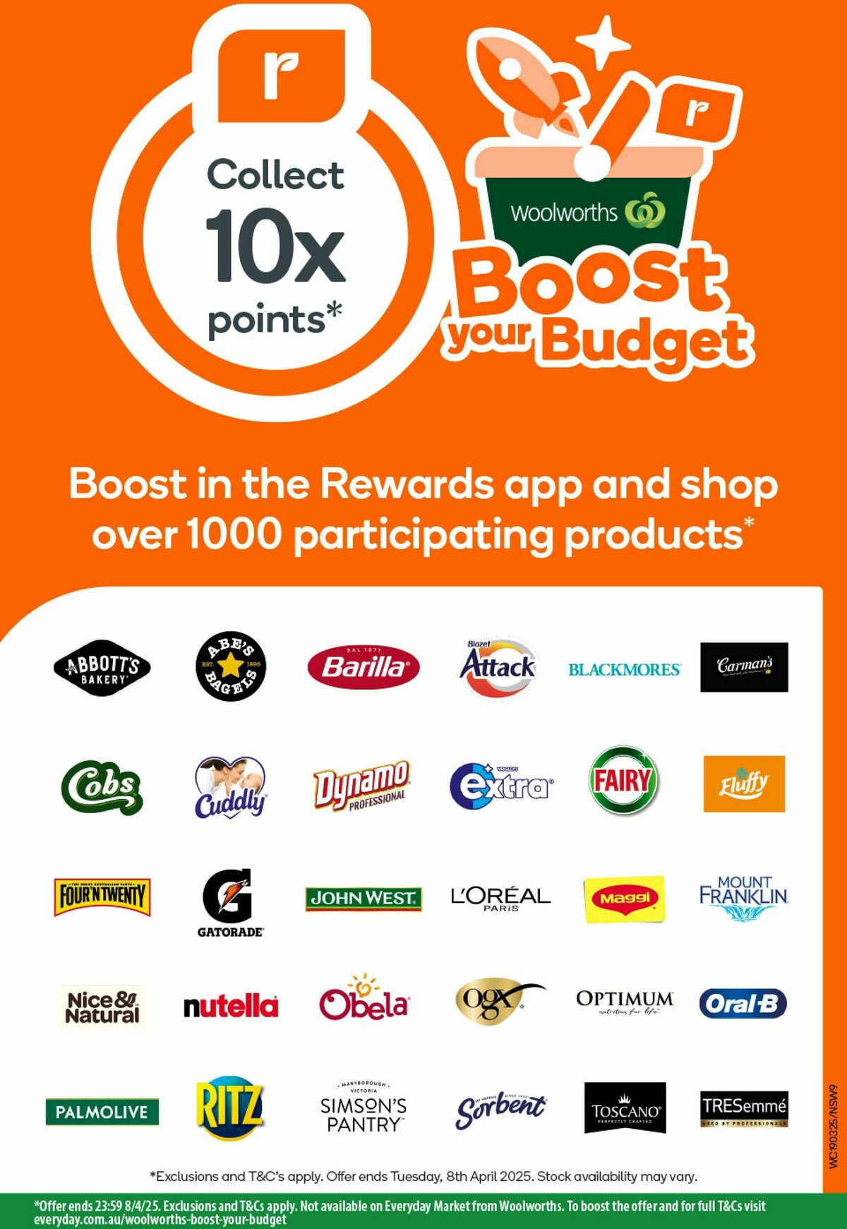 Woolworths Catalogues from 19 March