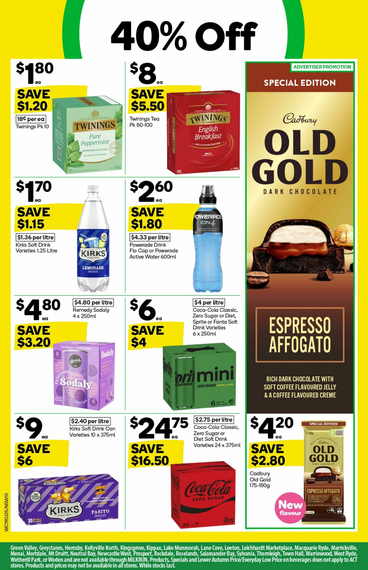 Woolworths Catalogues from 26 March