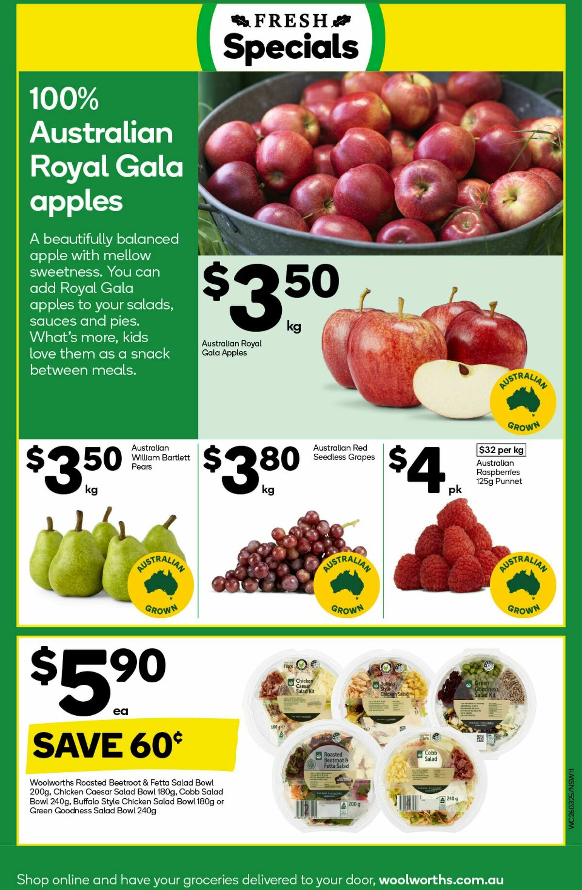 Woolworths Catalogues from 26 March