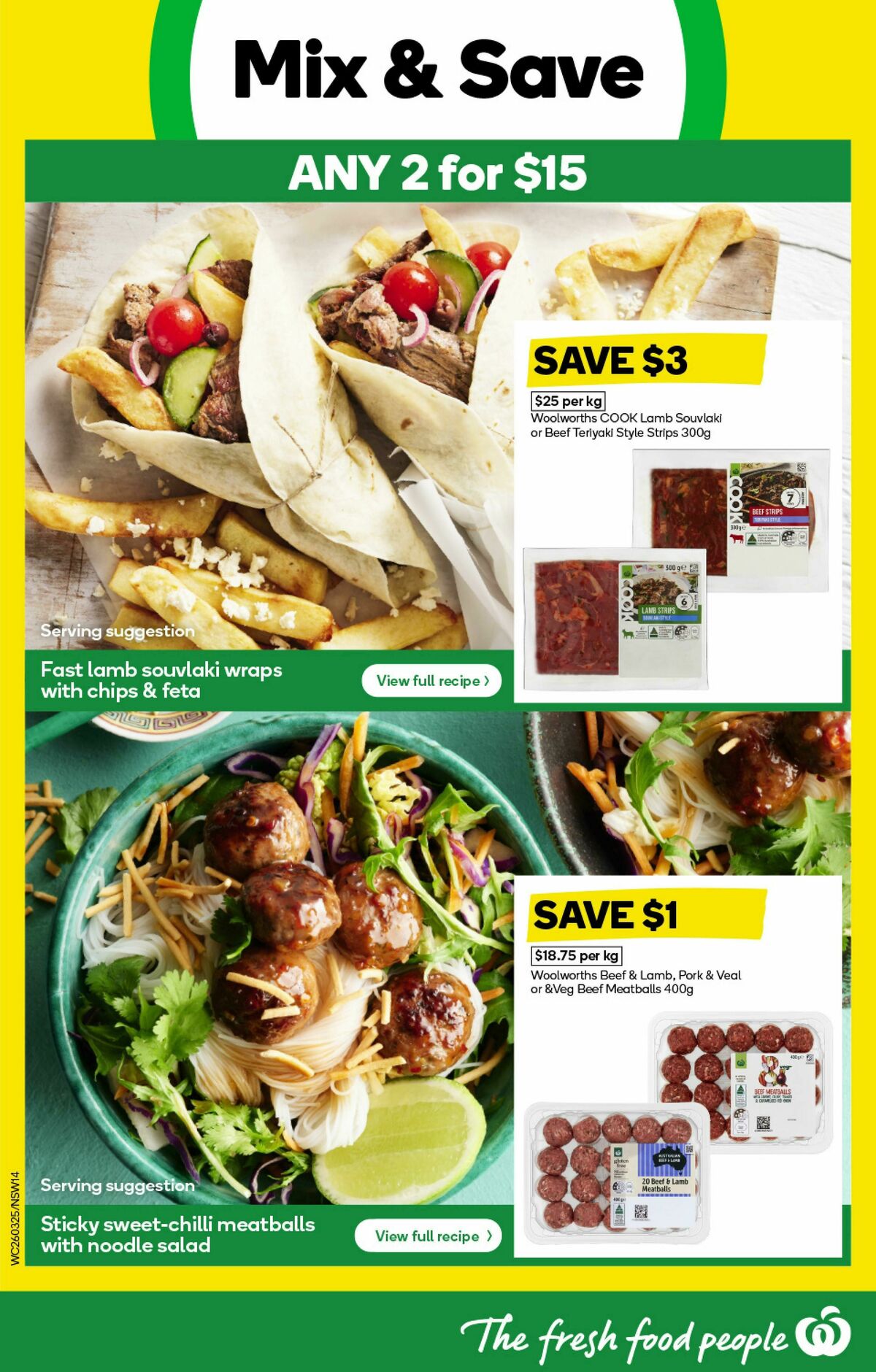 Woolworths Catalogues from 26 March