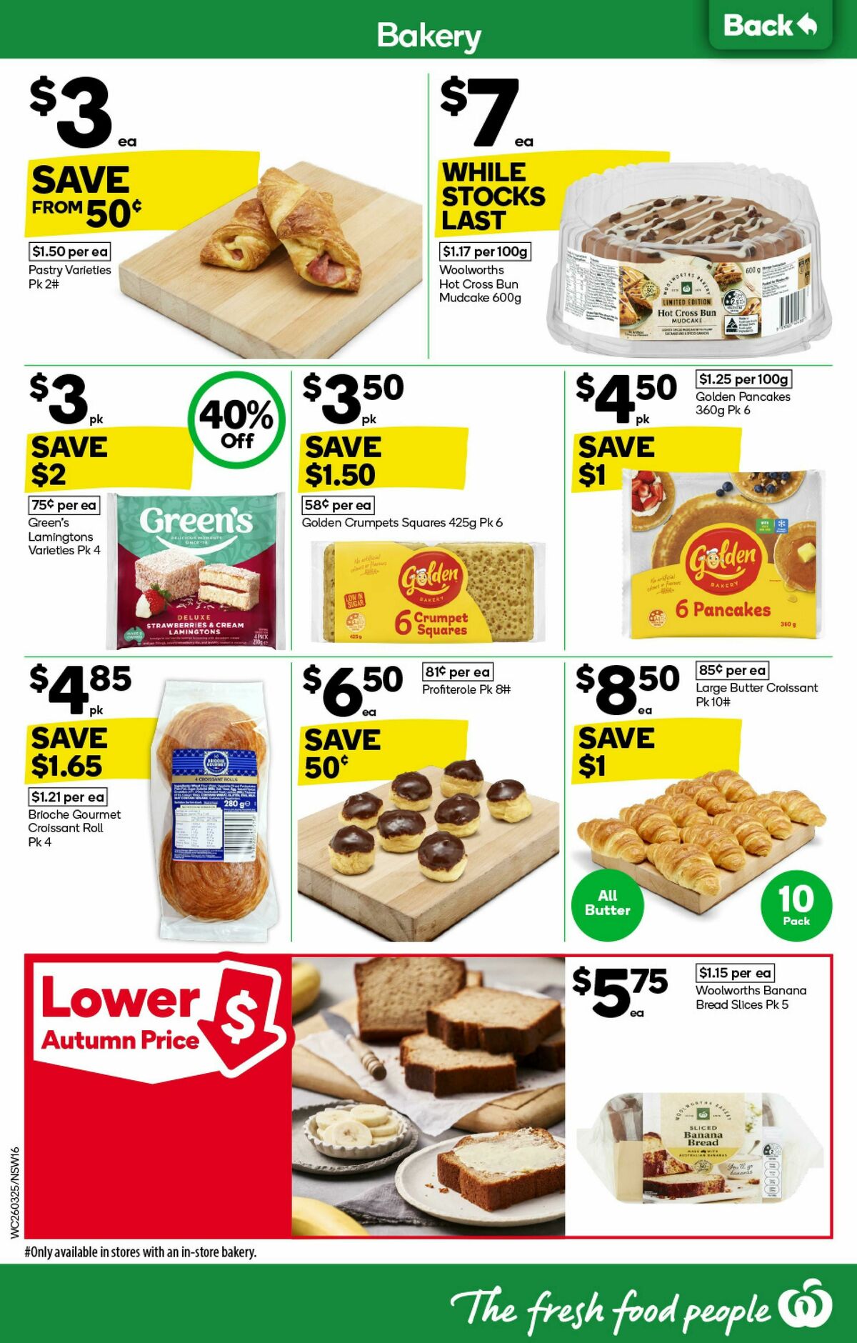Woolworths Catalogues from 26 March