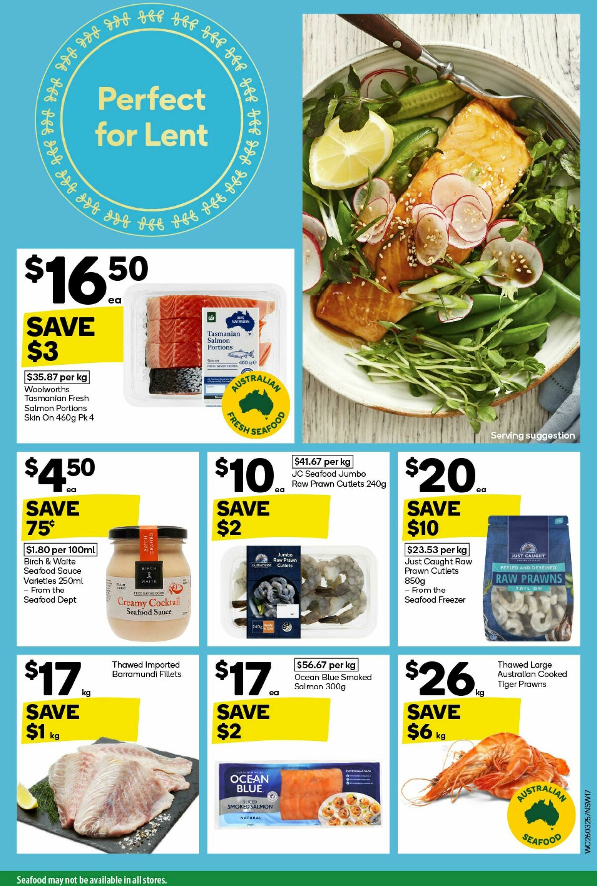 Woolworths Catalogues from 26 March