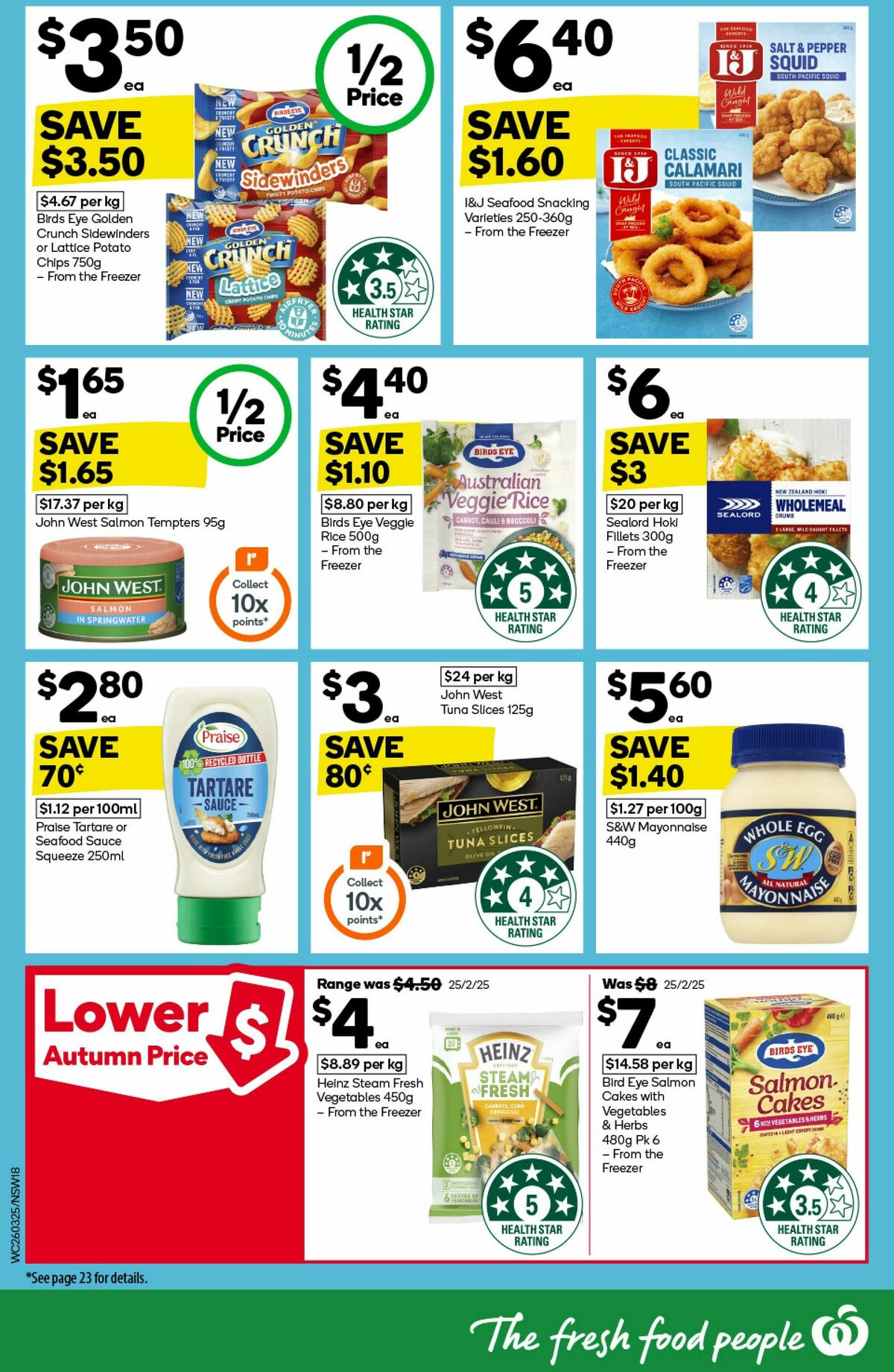 Woolworths Catalogues from 26 March