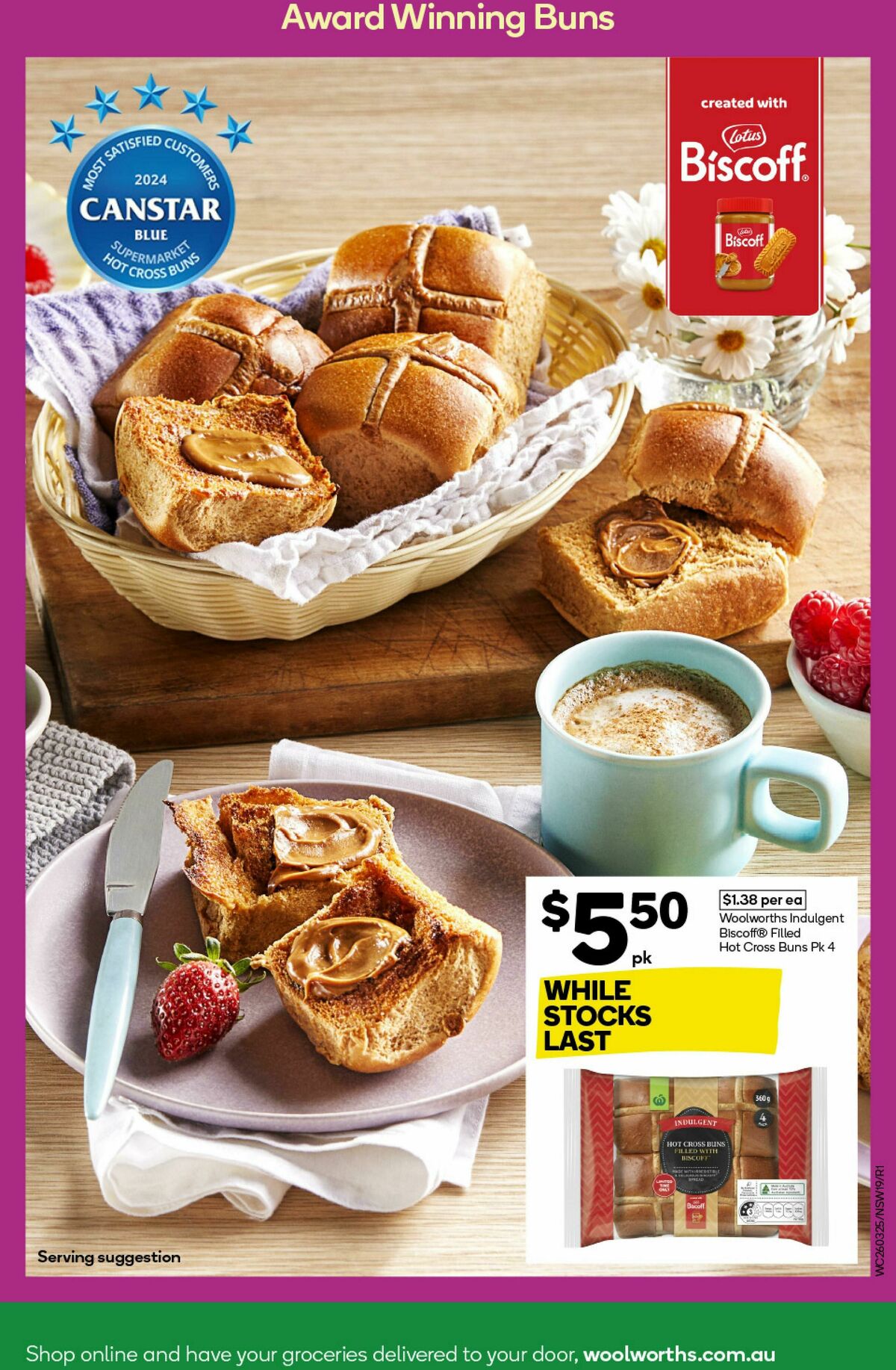 Woolworths Catalogues from 26 March