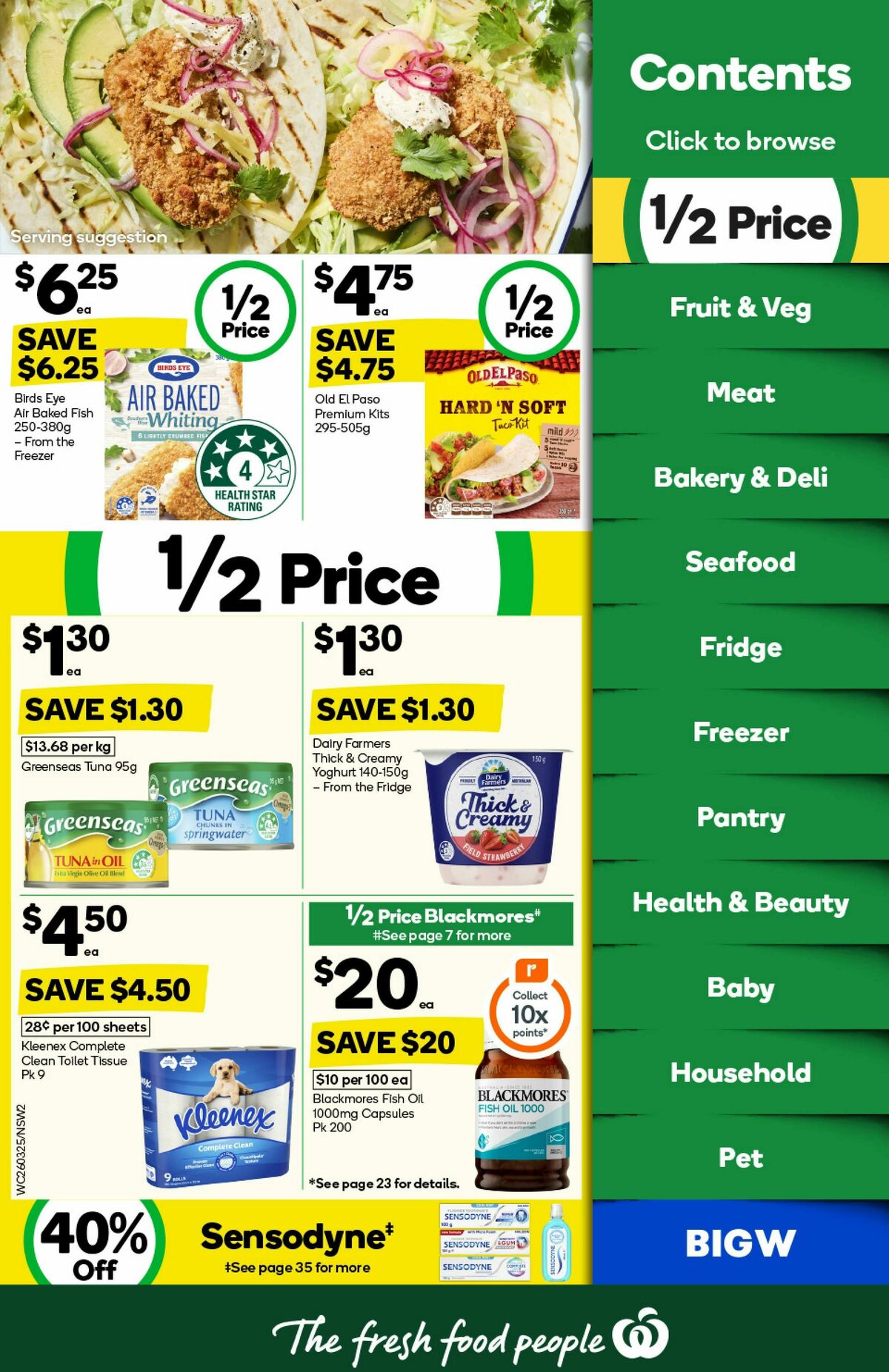 Woolworths Catalogues from 26 March