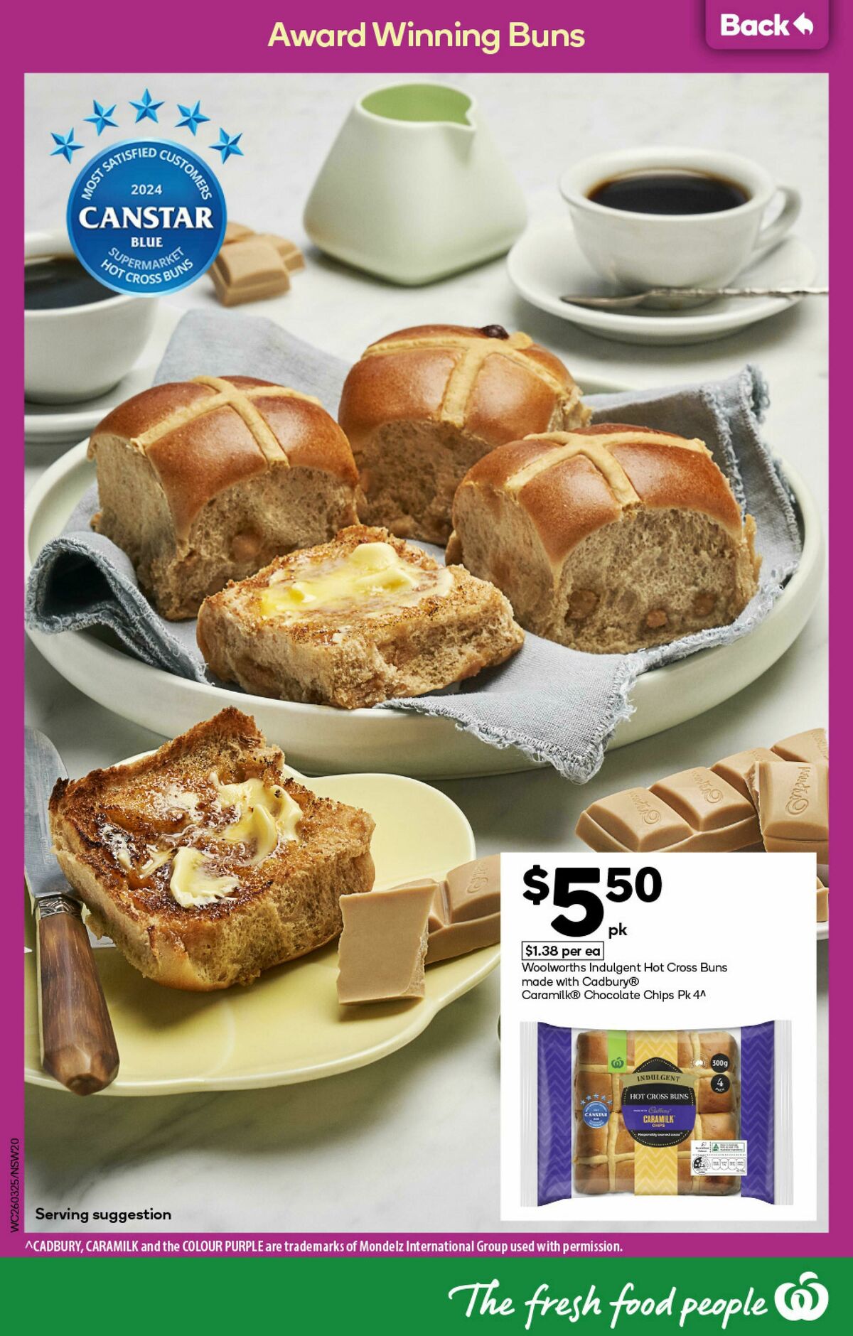 Woolworths Catalogues from 26 March