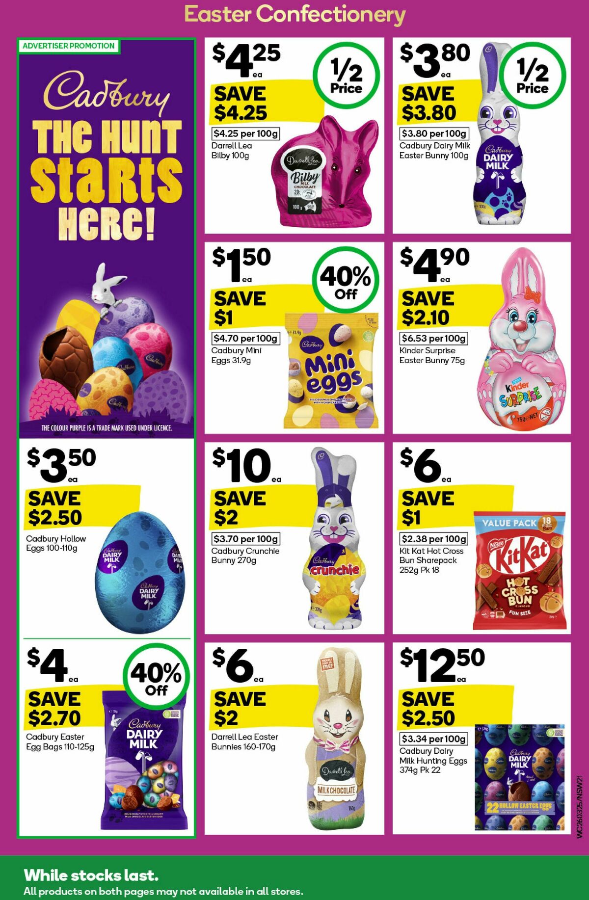 Woolworths Catalogues from 26 March