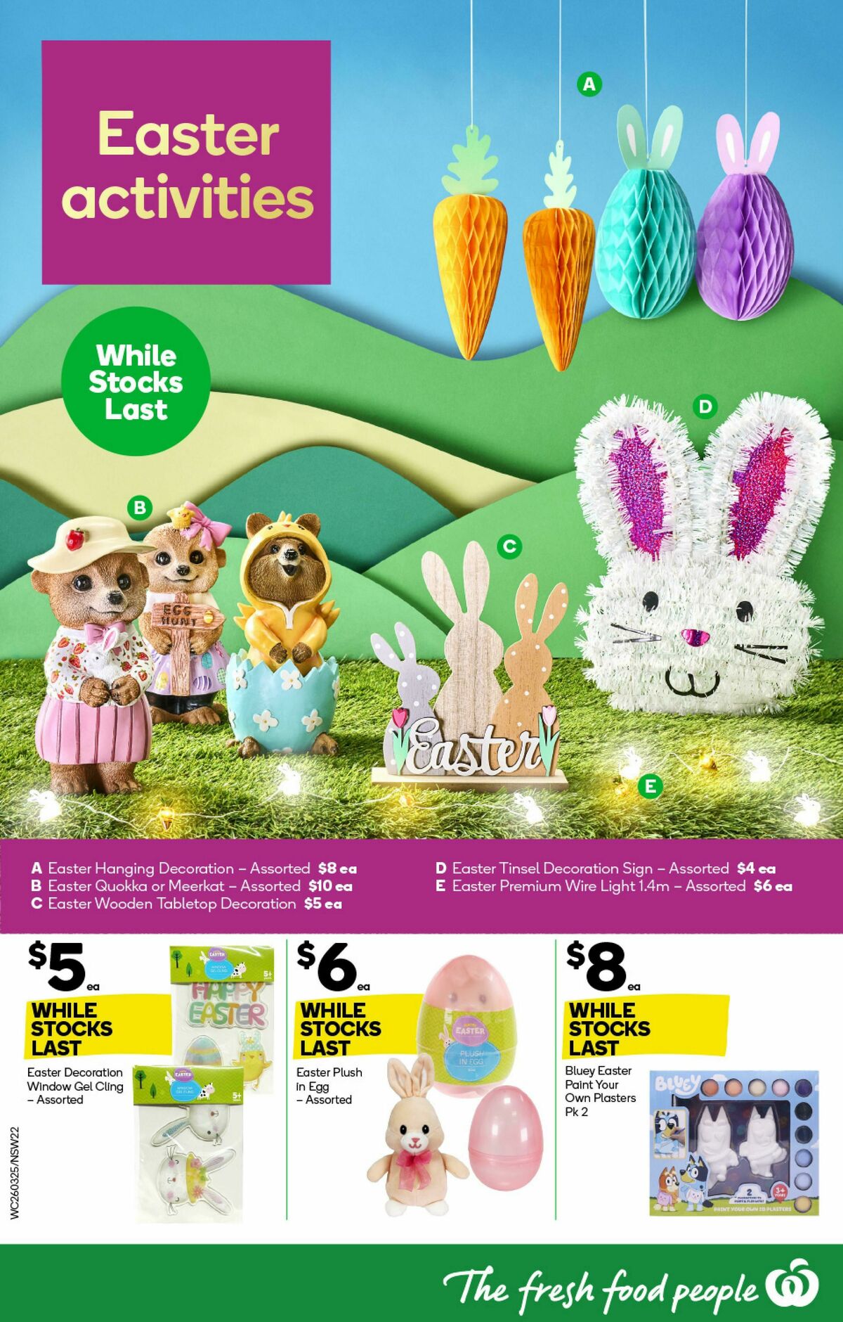 Woolworths Catalogues from 26 March