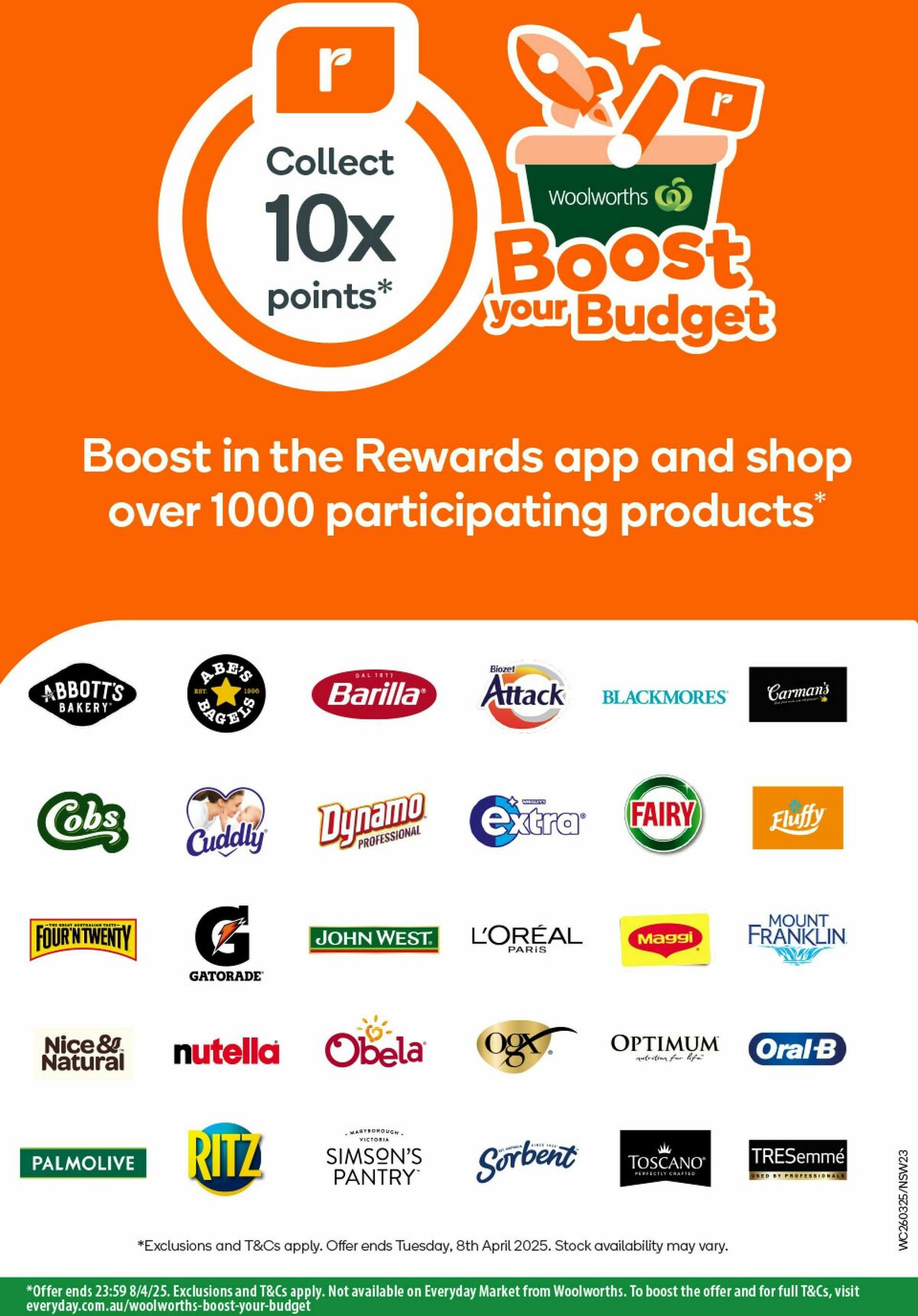 Woolworths Catalogues from 26 March