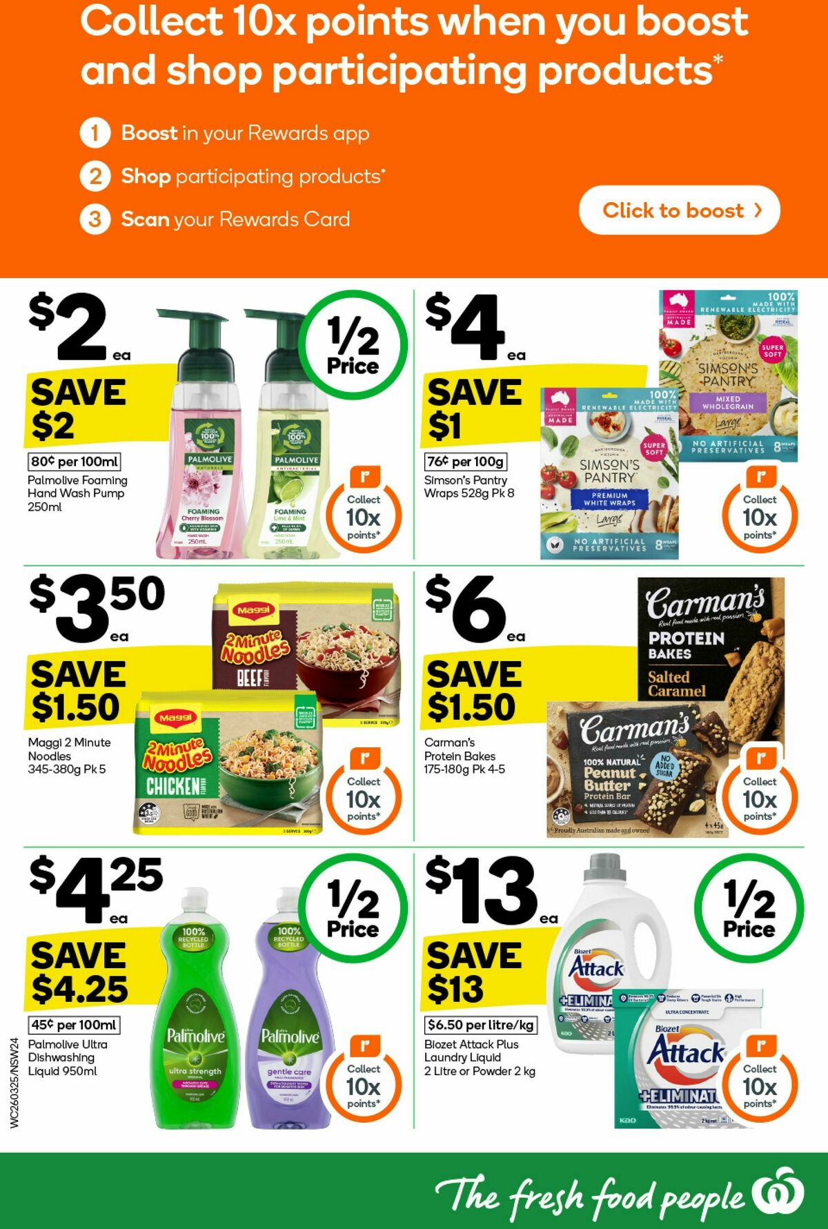 Woolworths Catalogues from 26 March