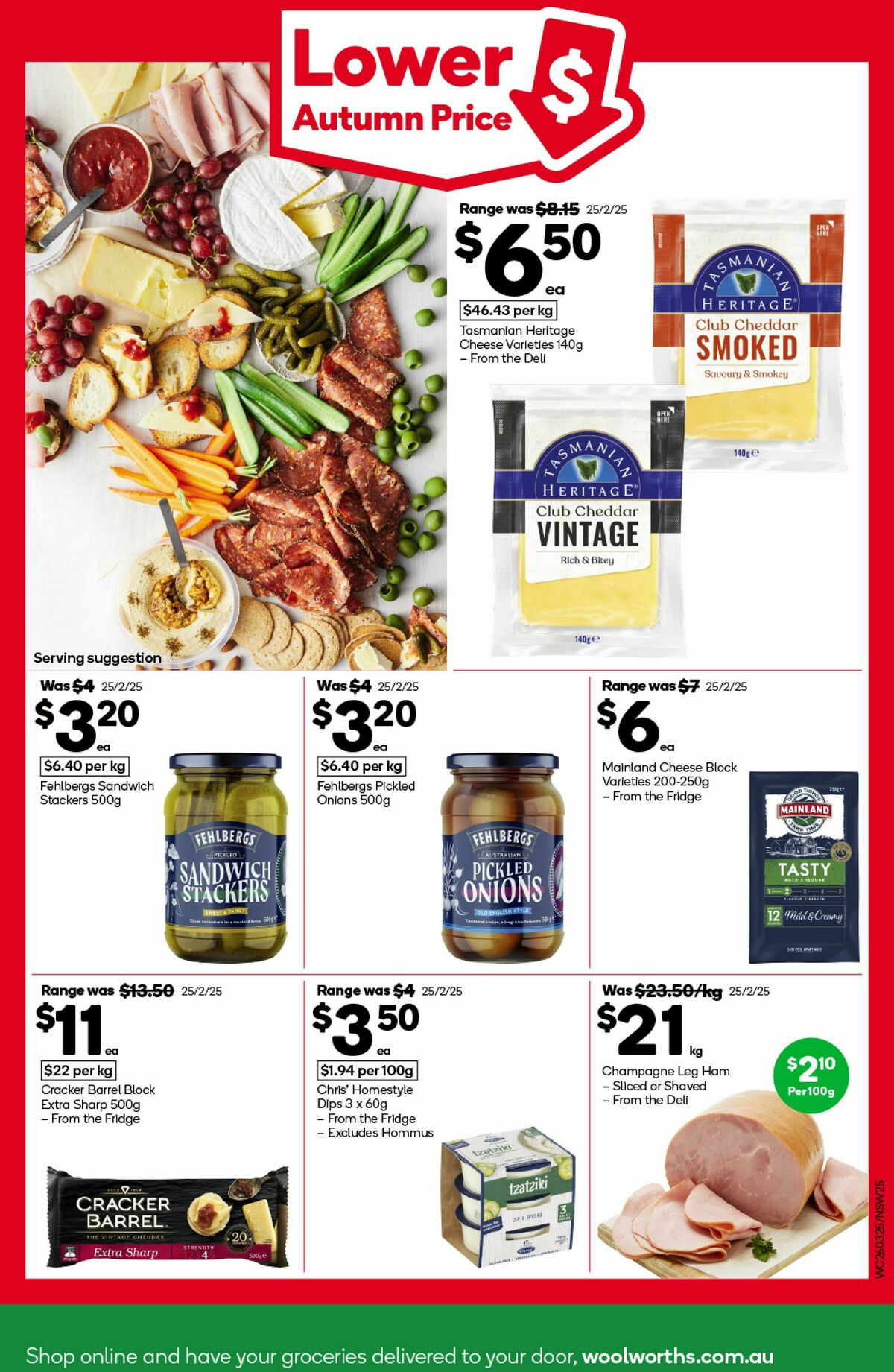 Woolworths Catalogues from 26 March