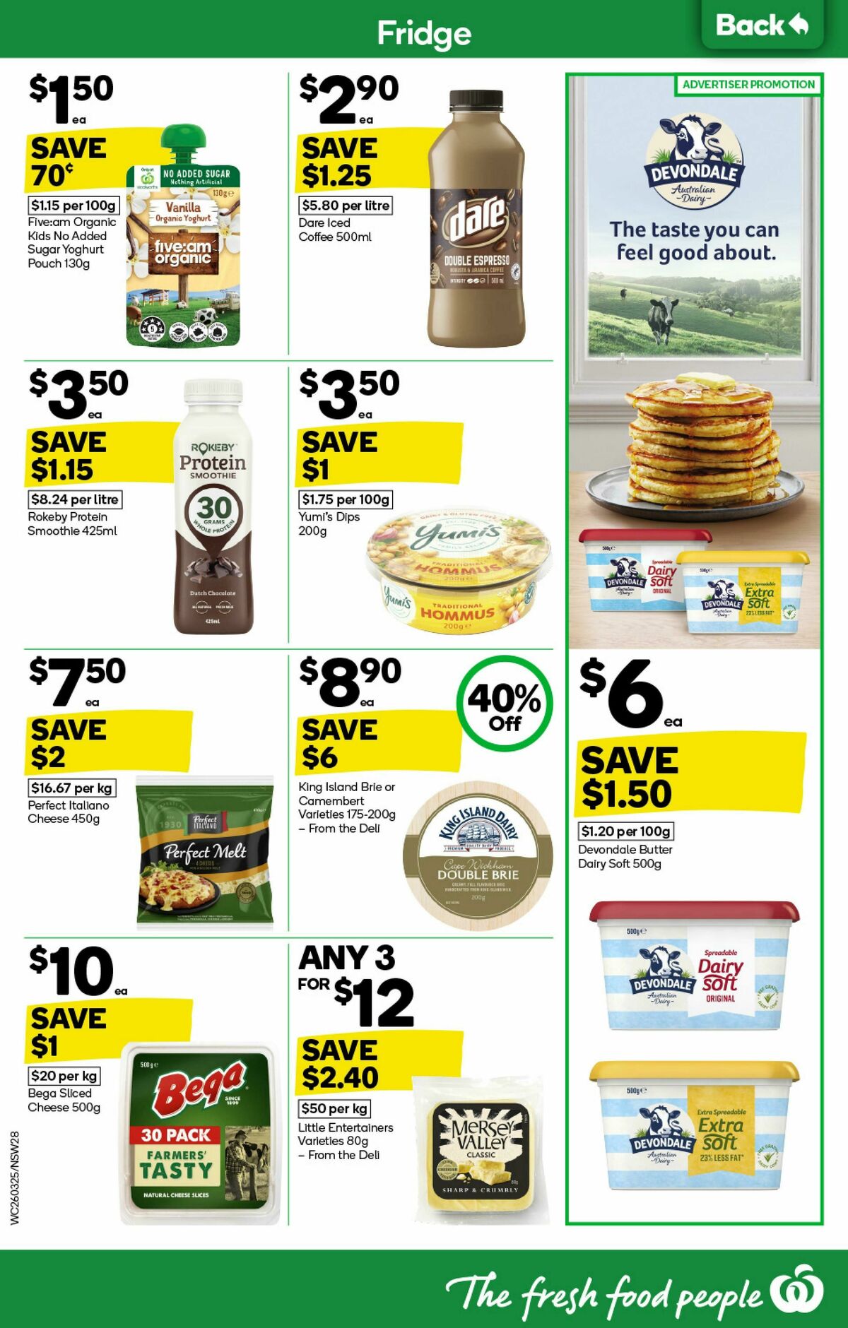 Woolworths Catalogues from 26 March