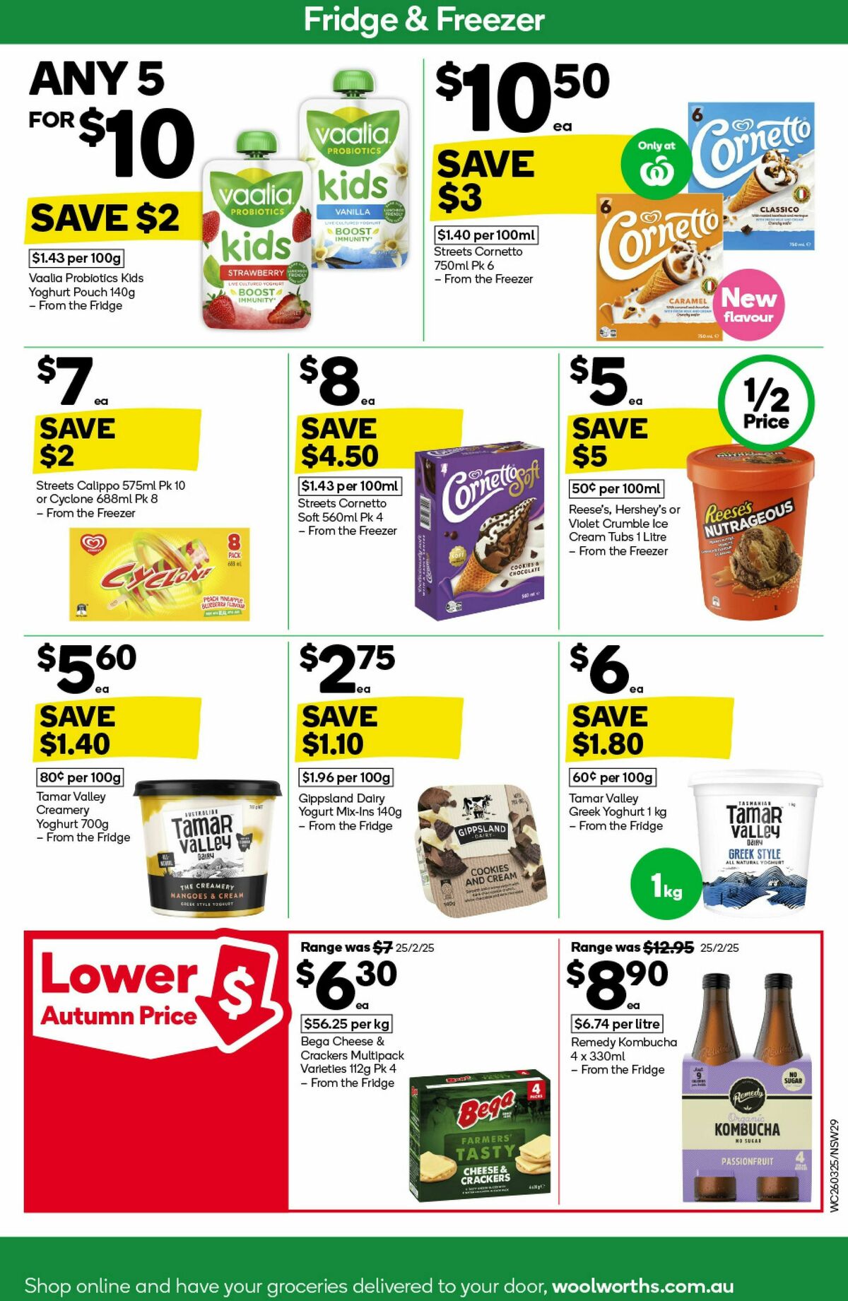 Woolworths Catalogues from 26 March