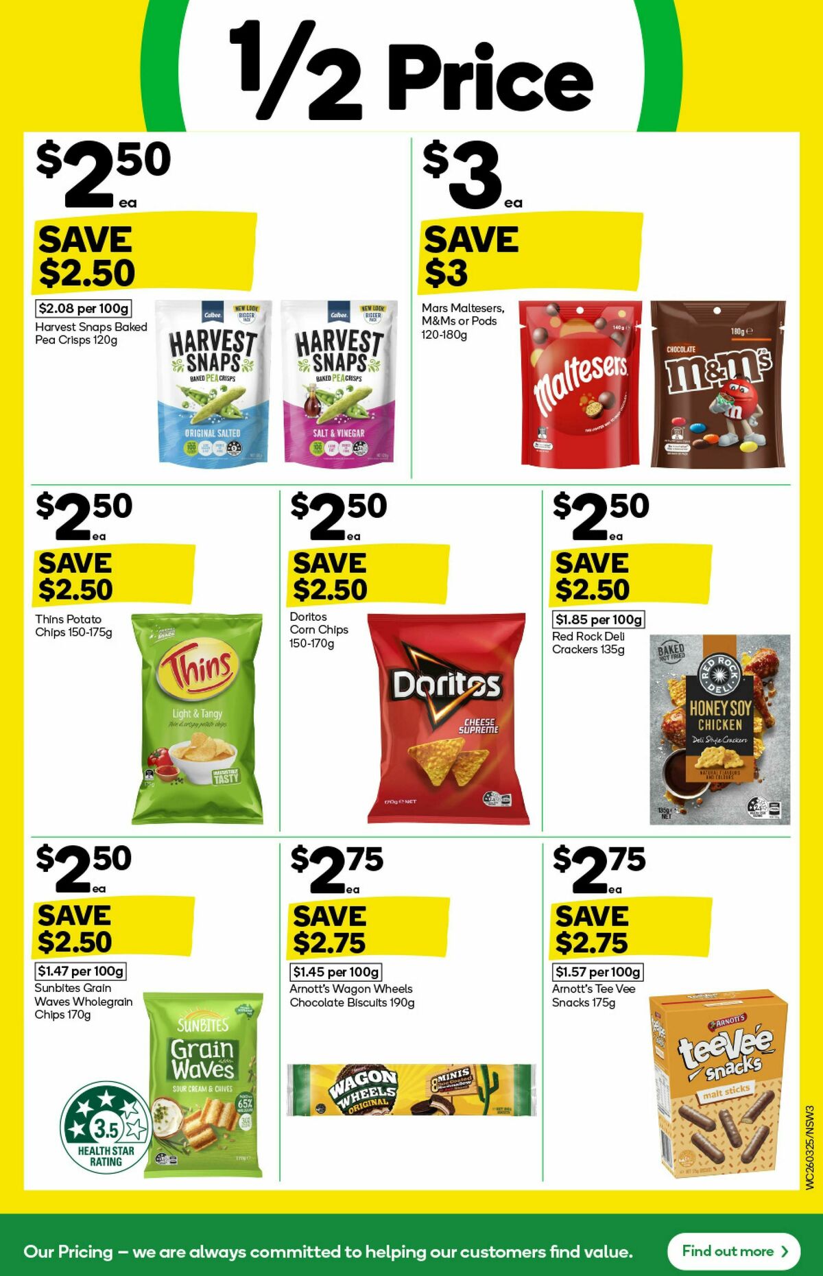 Woolworths Catalogues from 26 March