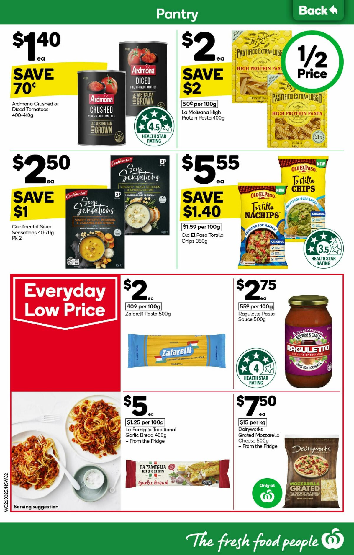 Woolworths Catalogues from 26 March