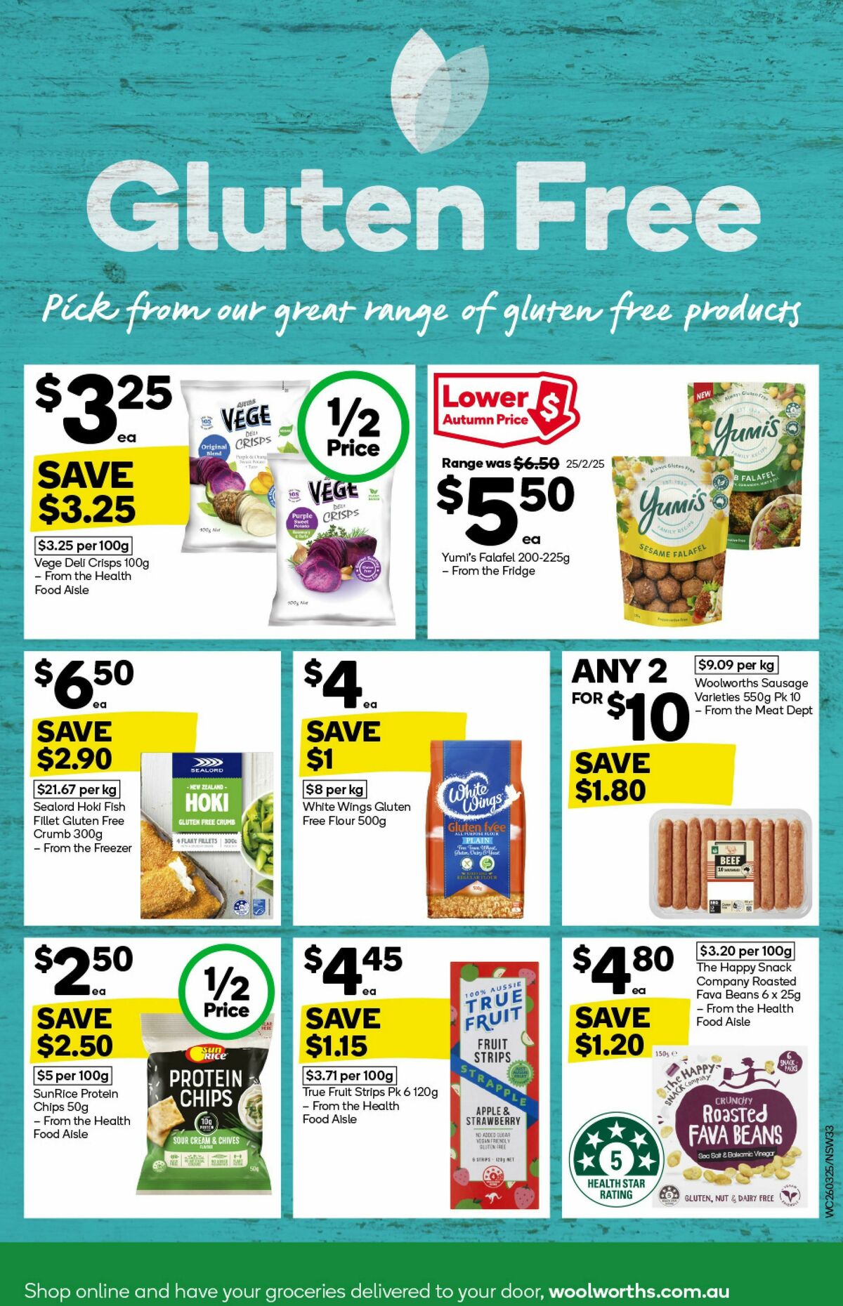 Woolworths Catalogues from 26 March