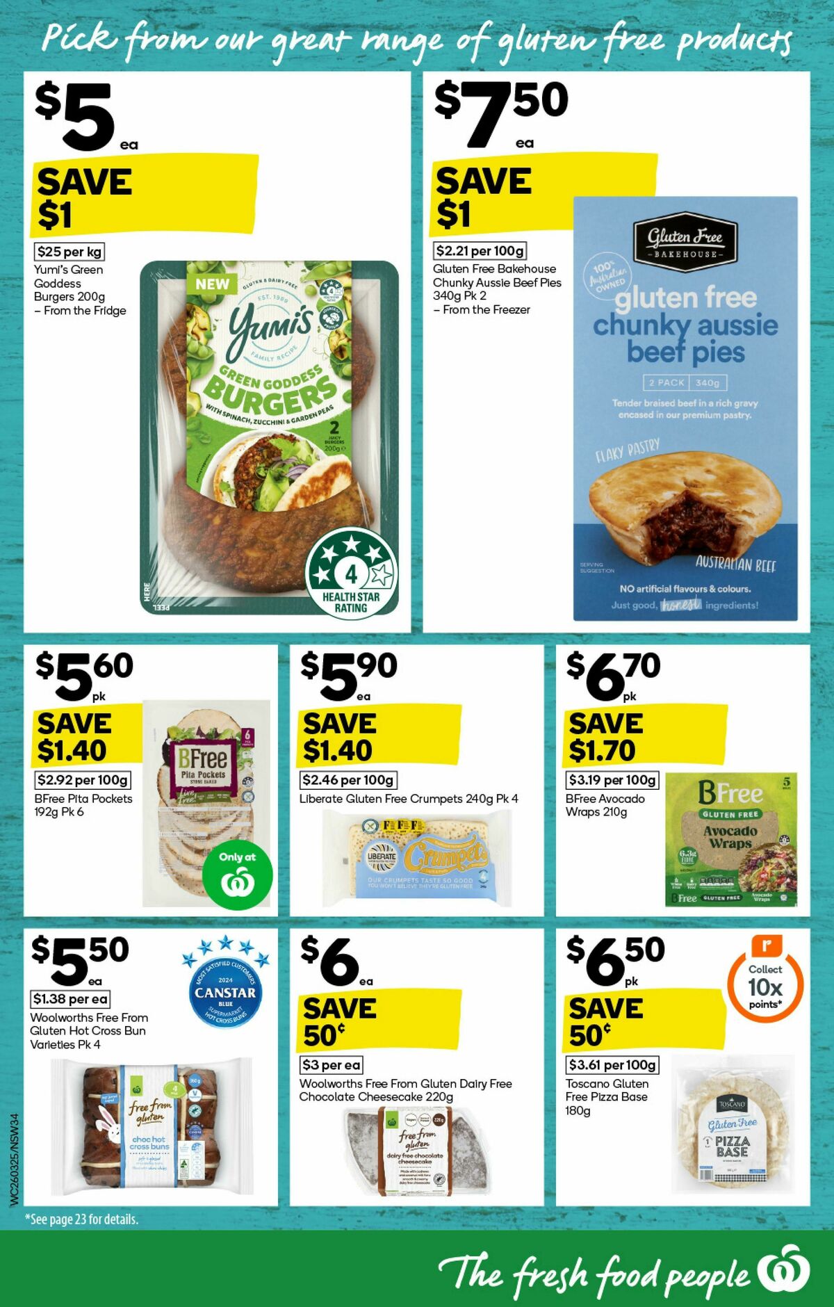 Woolworths Catalogues from 26 March