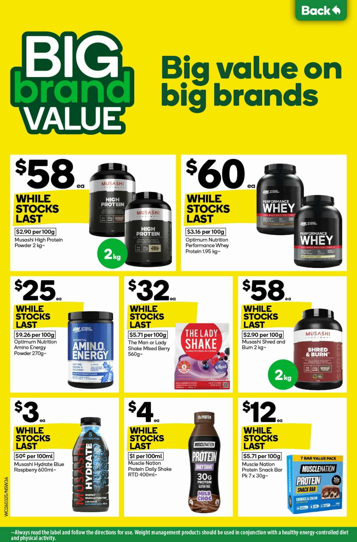 Woolworths Catalogues from 26 March