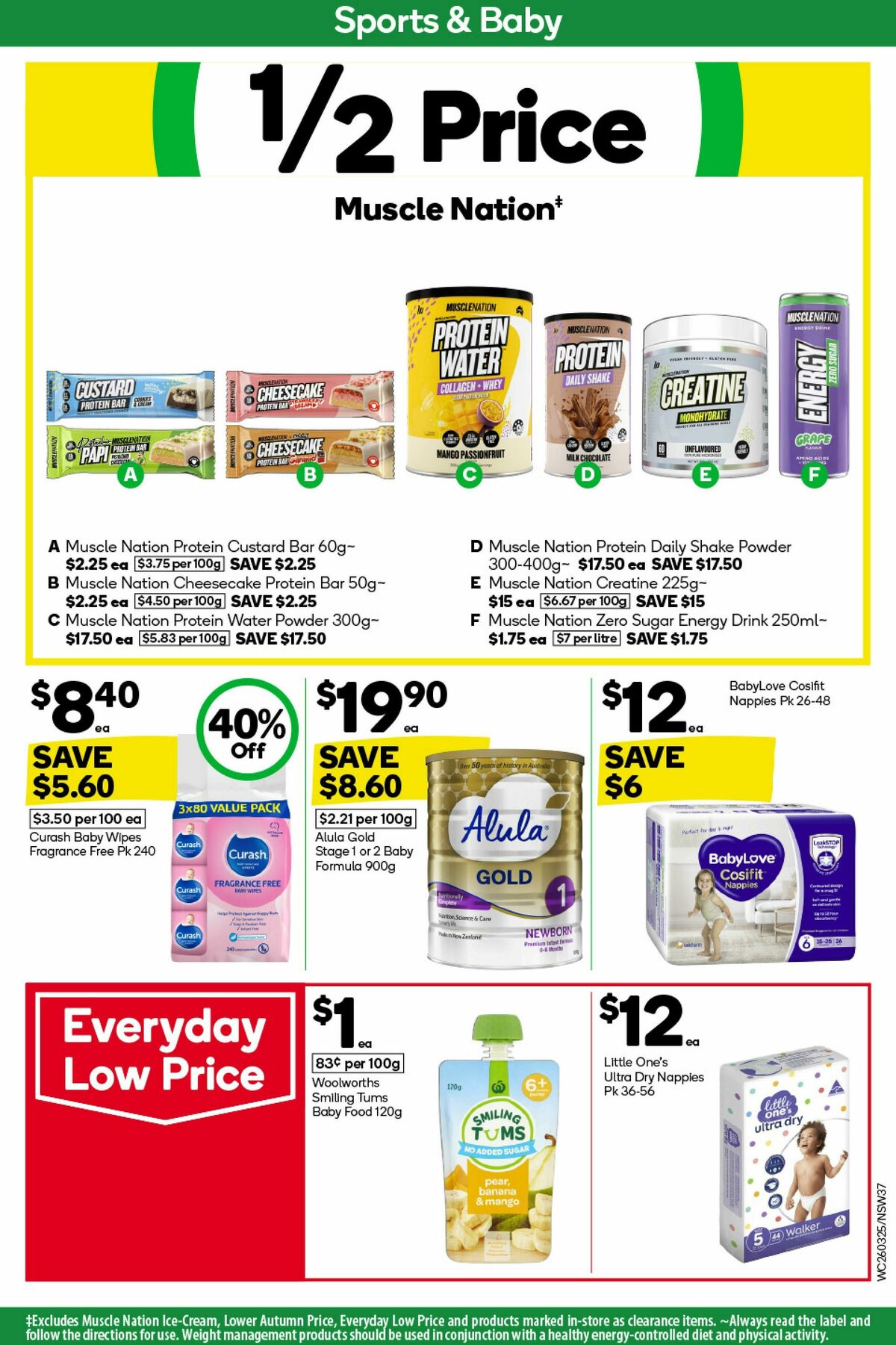 Woolworths Catalogues from 26 March