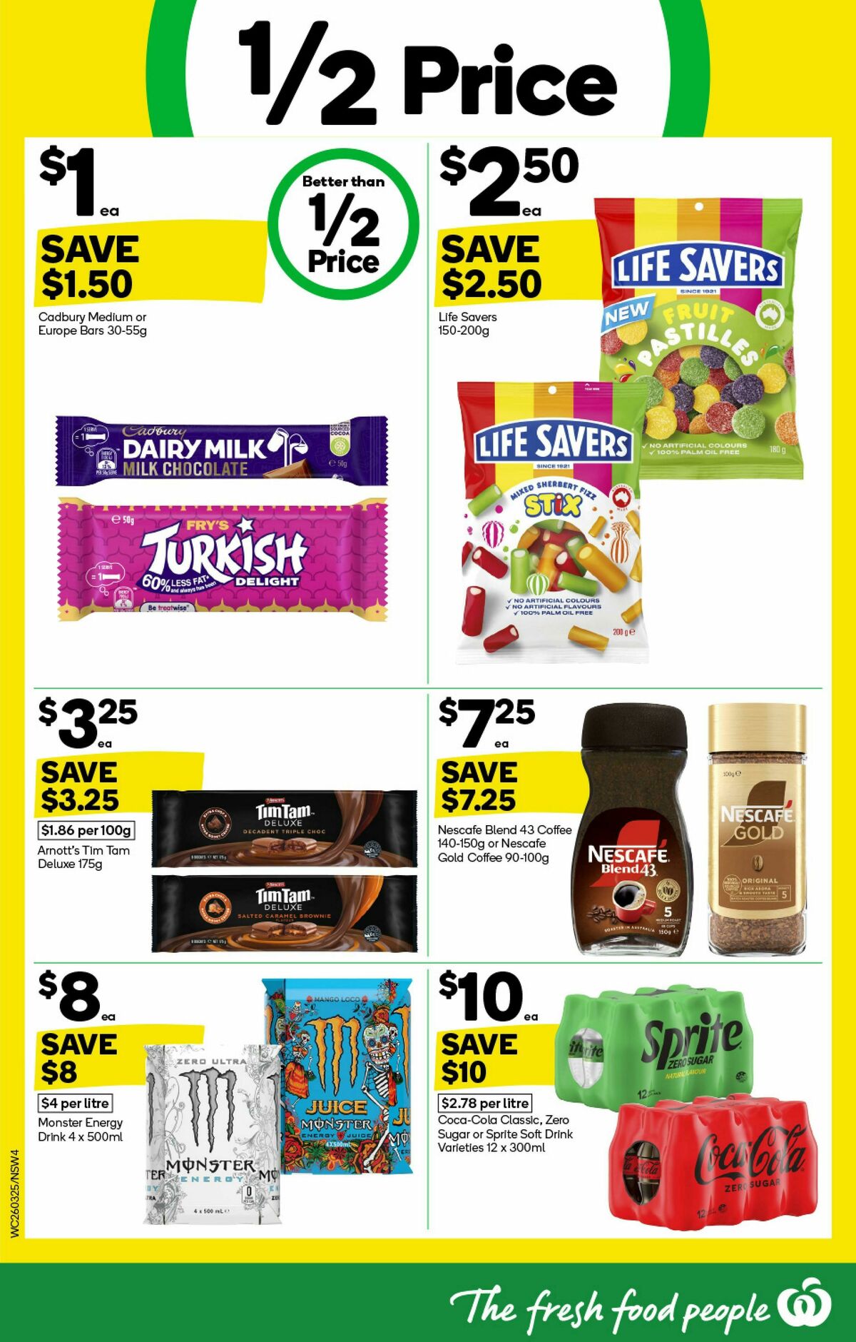 Woolworths Catalogues from 26 March