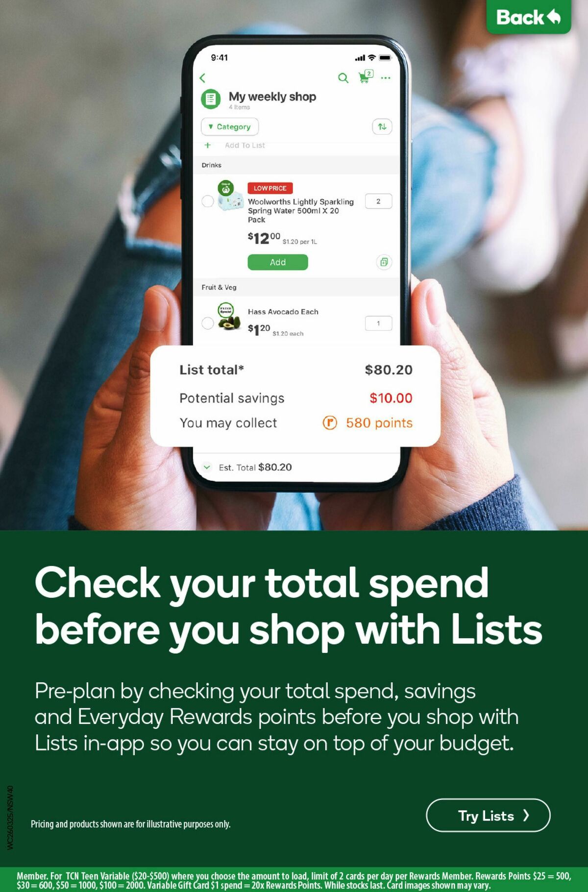 Woolworths Catalogues from 26 March